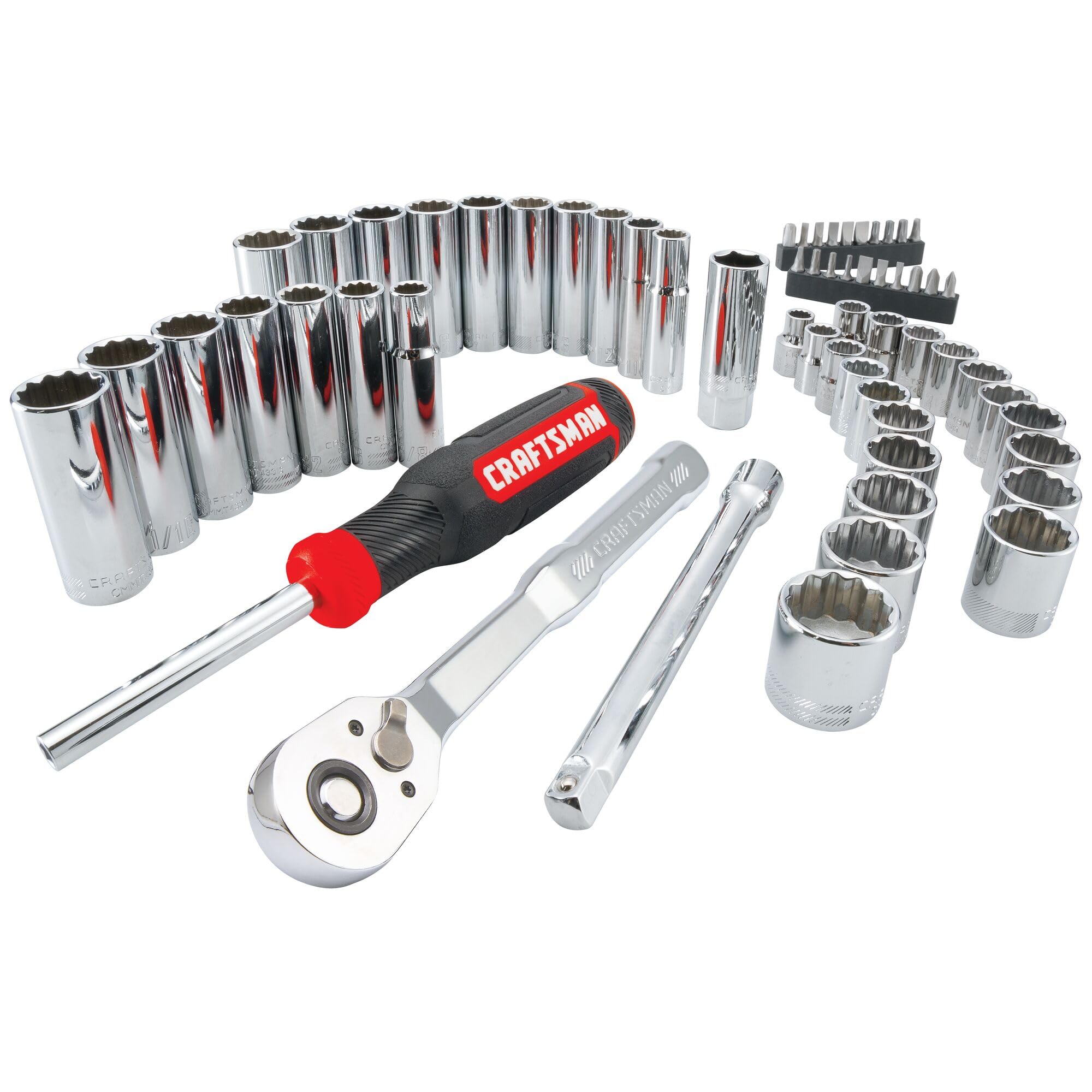 122-craftsman-mechanics-tool-set-3-8-inch-drive-61-piece-cmmt45161-5.jpg CRAFTSMAN Mechanics Tool Set, 3/8 Inch Drive, 61 Piece (CMMT45161)