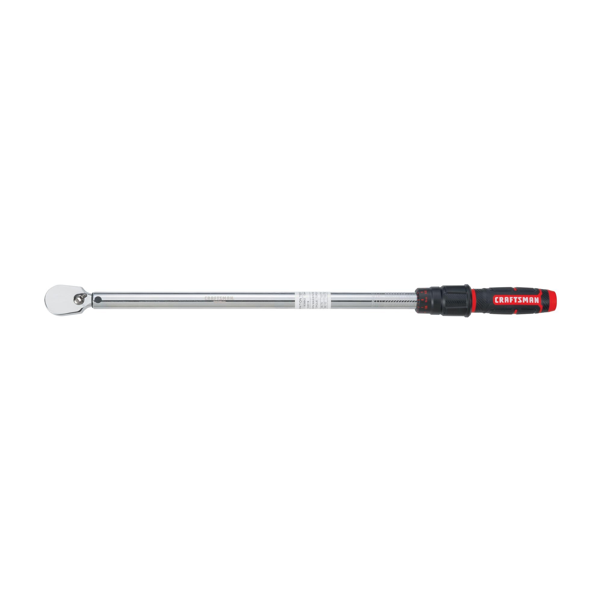 CRAFTSMAN Torque Wrench, 1/2" Drive, 50-250 FT-LB (CMMT99434)