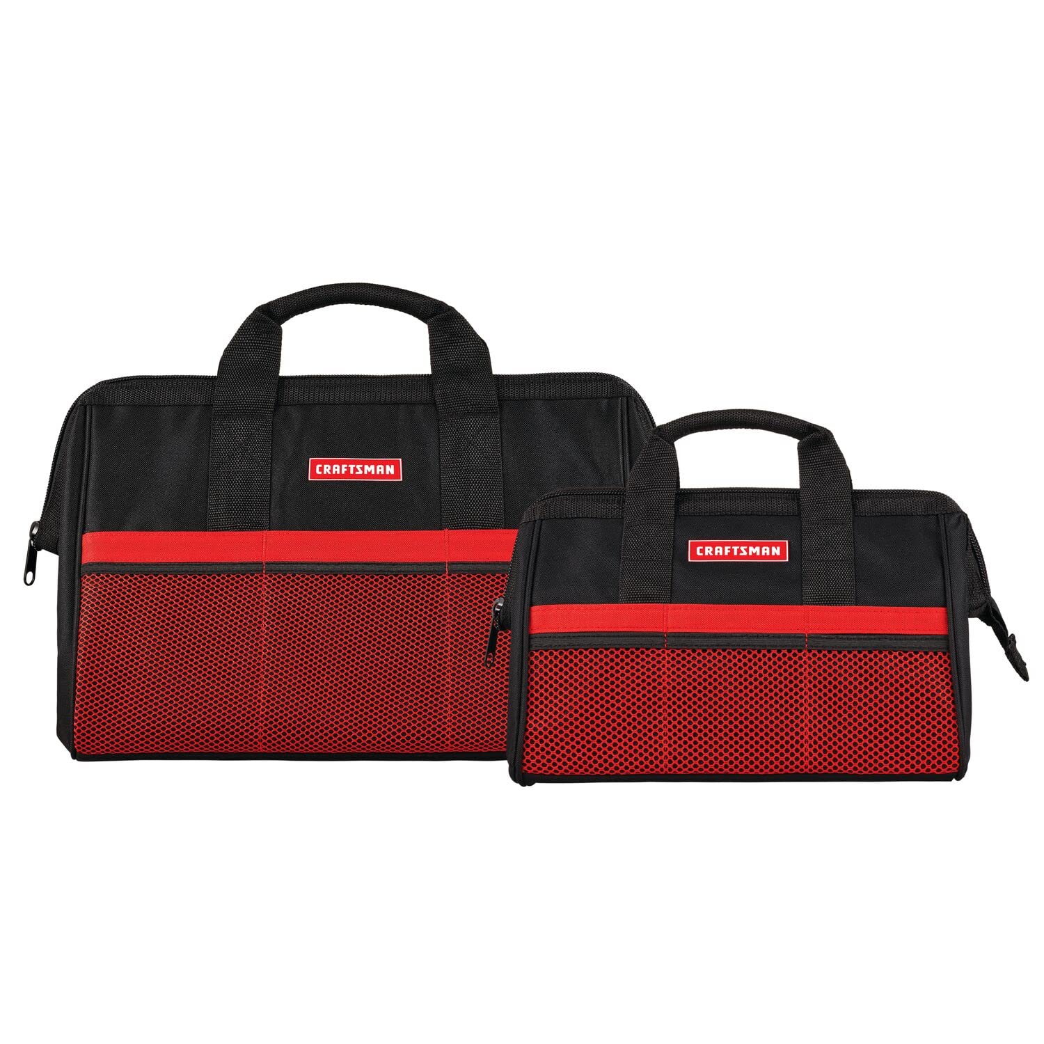 CRAFTSMAN 13" and 18" Zippered Tool Bag Combo (CMST513518)