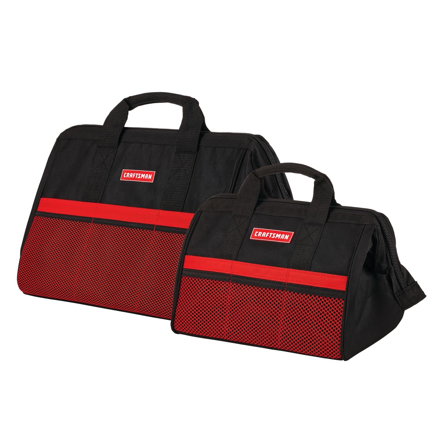 CRAFTSMAN 13" and 18" Zippered Tool Bag Combo (CMST513518)