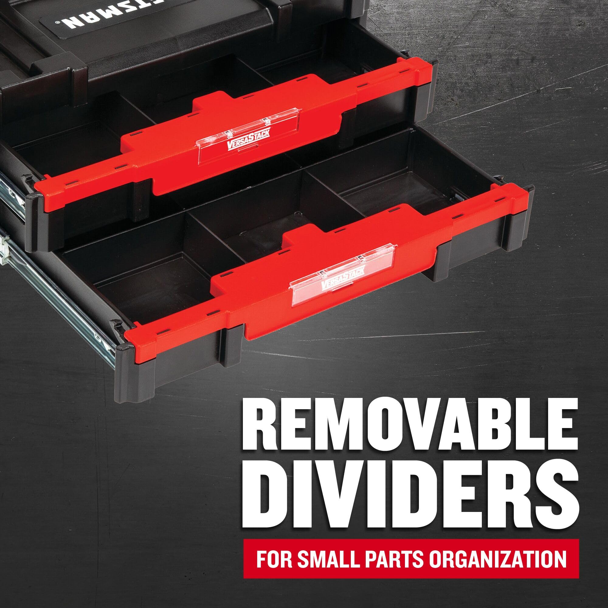 180-craftsman-plastic-tool-box-with-drawers-organizer-and-storage-cmst17804-3.jpg CRAFTSMAN Plastic Tool Box With Drawers, Organizer and Storage (CMST17804)