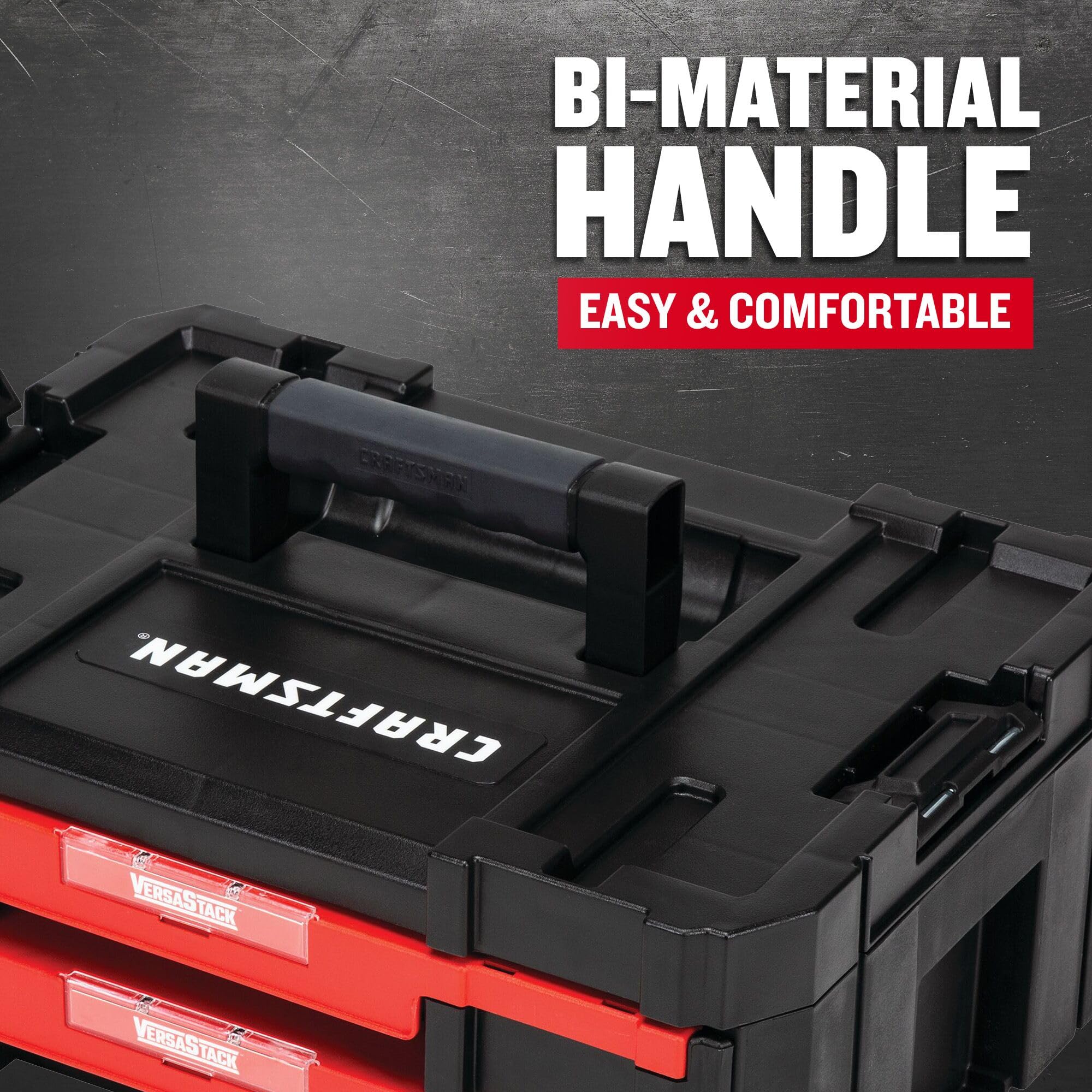 180-craftsman-plastic-tool-box-with-drawers-organizer-and-storage-cmst17804-4.jpg CRAFTSMAN Plastic Tool Box With Drawers, Organizer and Storage (CMST17804)