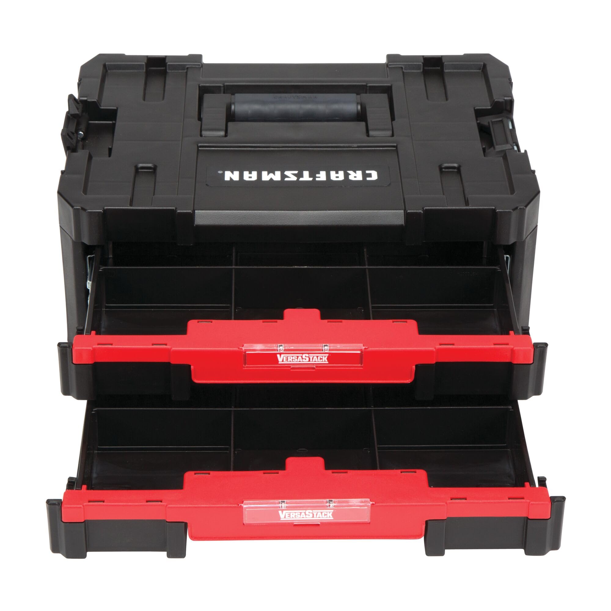 180-craftsman-plastic-tool-box-with-drawers-organizer-and-storage-cmst17804-7.jpg CRAFTSMAN Plastic Tool Box With Drawers, Organizer and Storage (CMST17804)