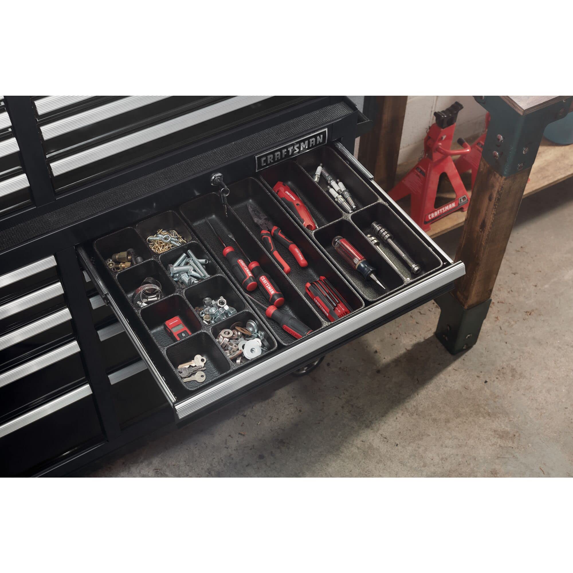 182-craftsman-s2000-26in-5-drawer-cabinet-w-tray-holder-bk-cmst32752bk-8.jpg CRAFTSMAN S2000 26IN 5-DRAWER CABINET W/TRAY & HOLDER BK (CMST32752BK)