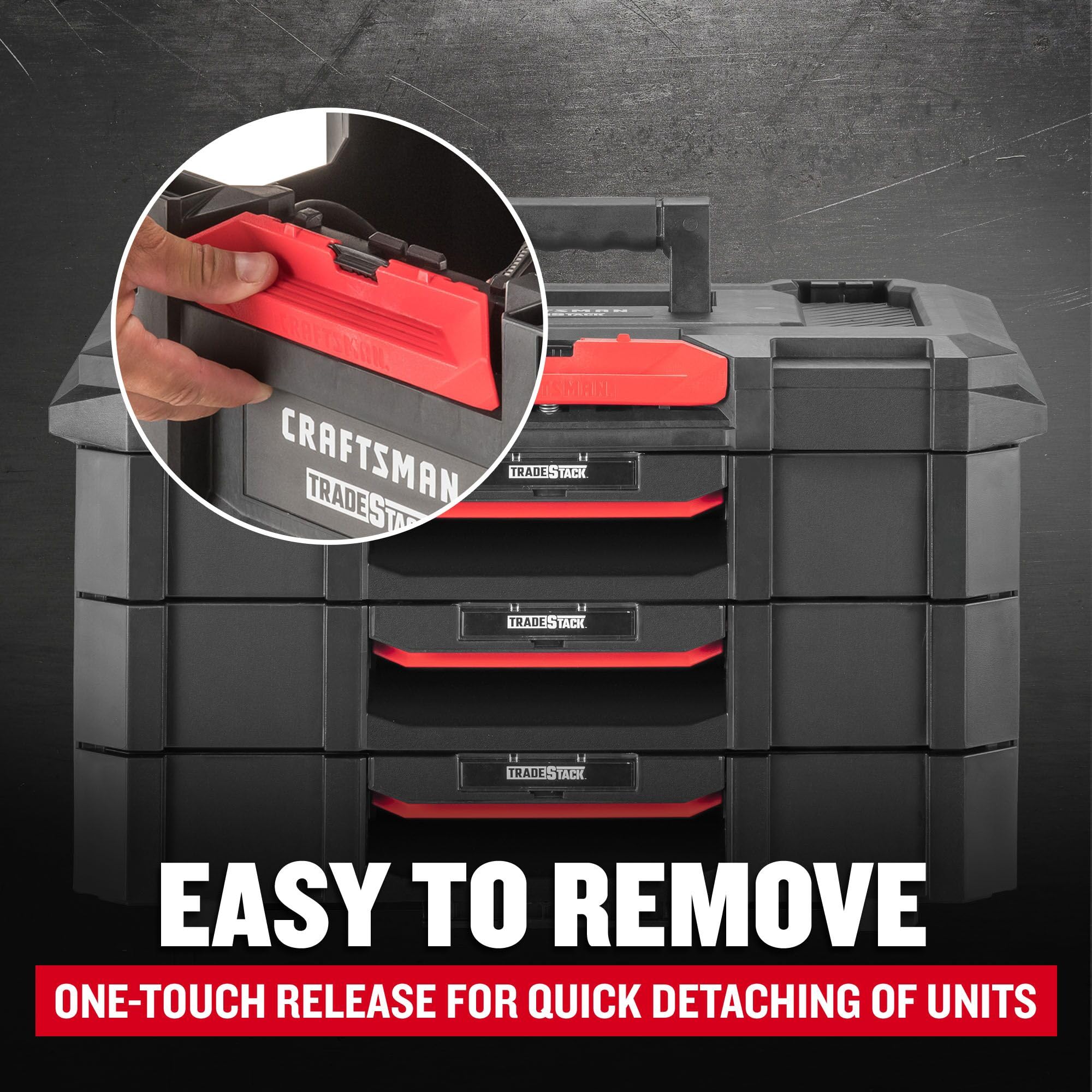 185-craftsman-tradestack-3-drawers-unit-cmst21405-6.jpg CRAFTSMAN Tradestack 3 Drawers Unit (CMST21405)