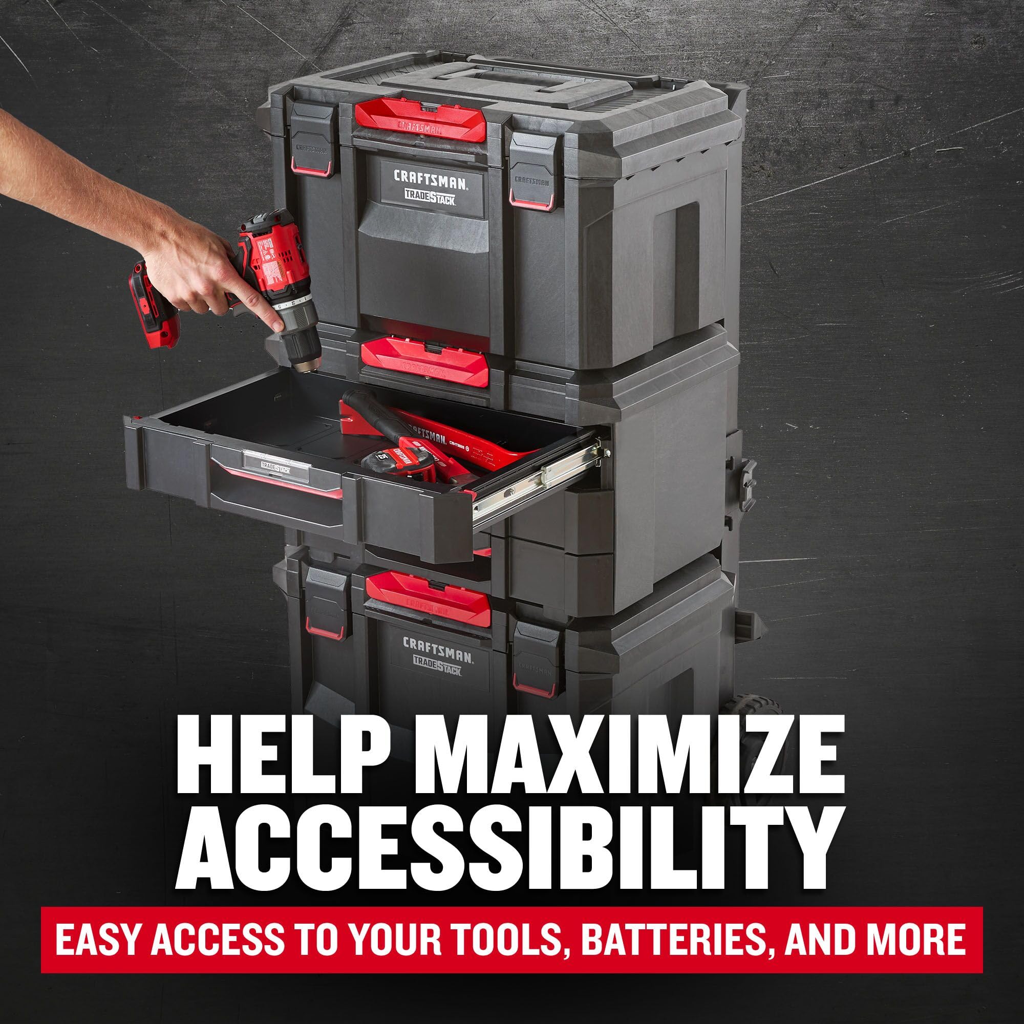 185-craftsman-tradestack-3-drawers-unit-cmst21405-7.jpg CRAFTSMAN Tradestack 3 Drawers Unit (CMST21405)