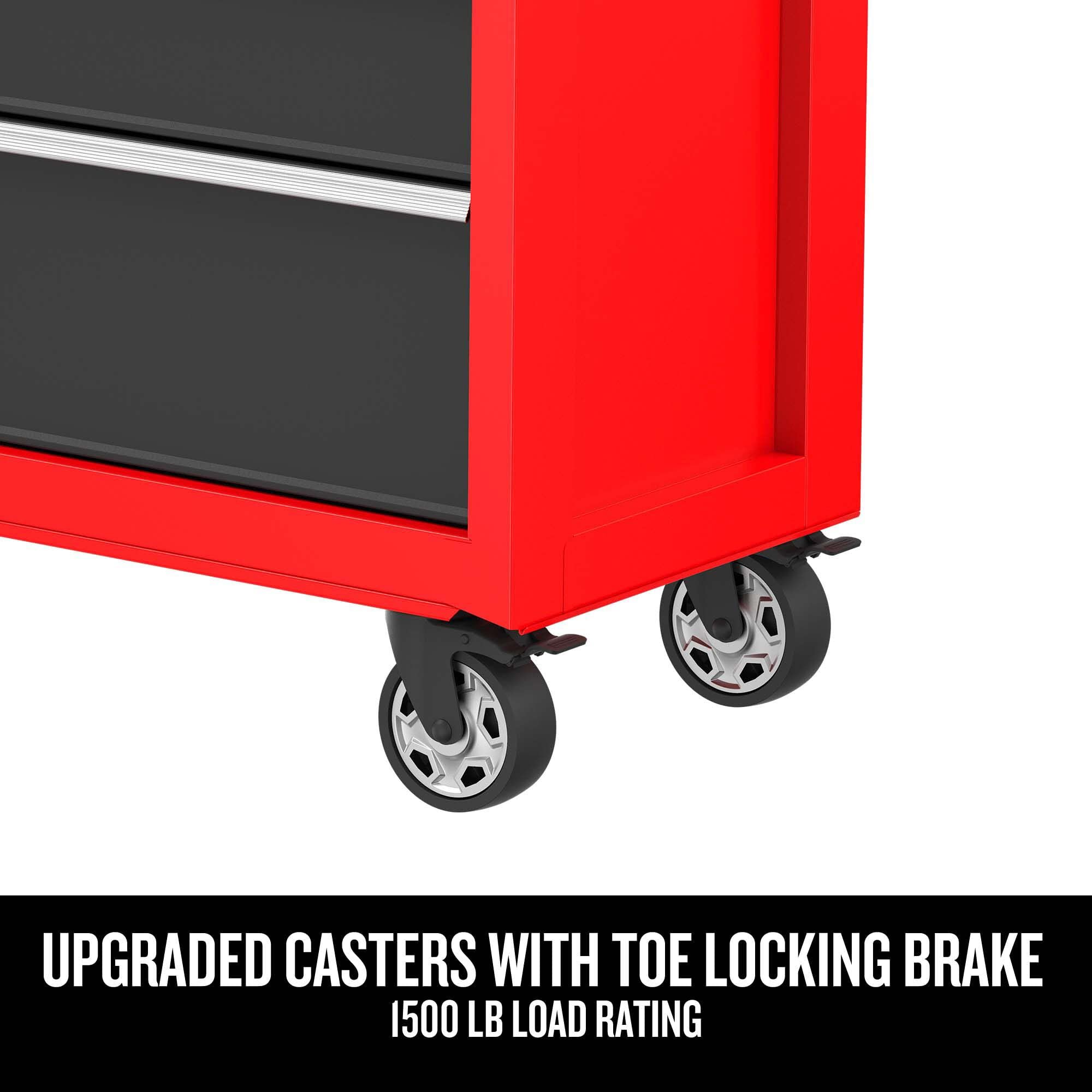 186-craftsman-s2000-52-tool-chest-10-drawer-rolling-tool-storage-cabinet-with-tray-and-holder-red-cmst352102rb-11.jpg CRAFTSMAN S2000 52" Tool Chest, 10-Drawer Rolling Tool Storage Cabinet with Tray and Holder, Red (CMST352102RB)