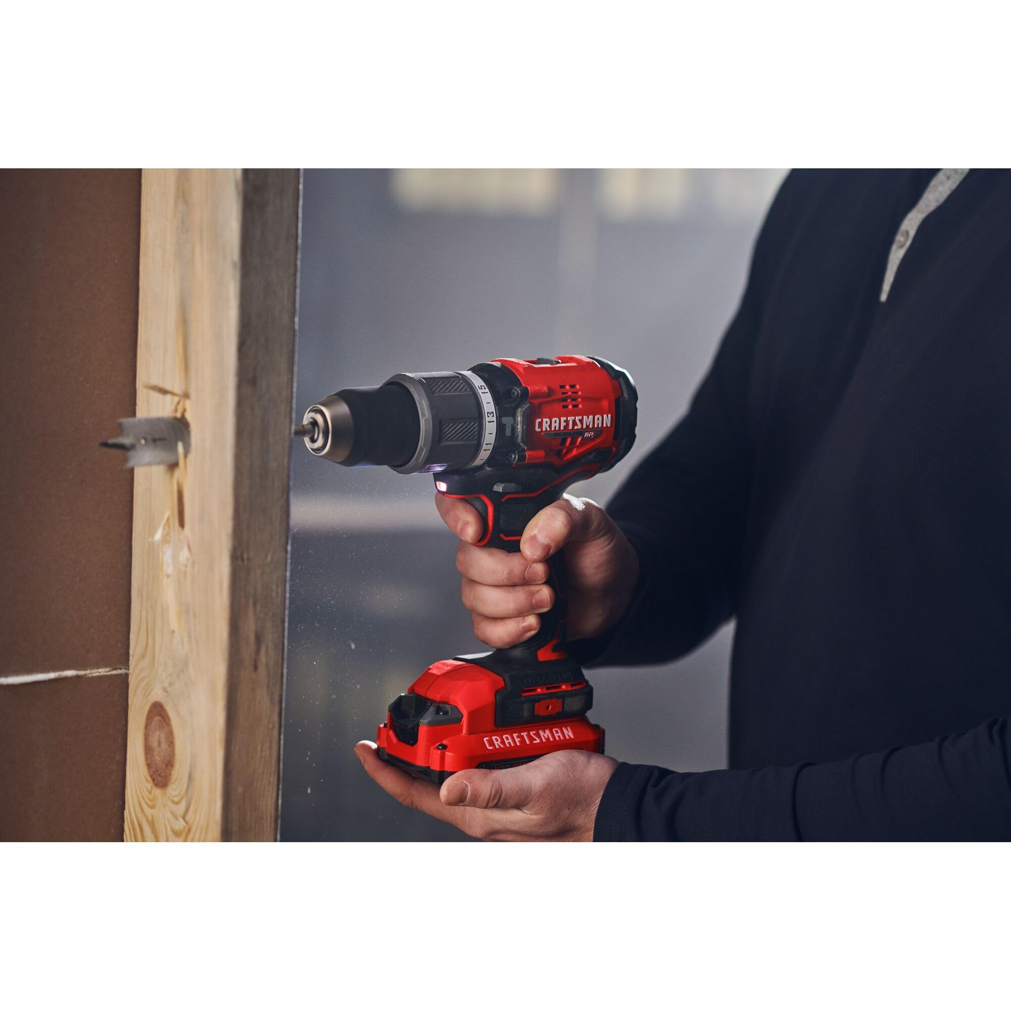 218-craftsman-v20-cordless-hammer-drill-kit-1-2-inch-2-batteries-and-charger-included-cmcd732d2-10.jpg CRAFTSMAN V20 Cordless Hammer Drill Kit, 1/2 inch, 2 Batteries and Charger Included (CMCD732D2)