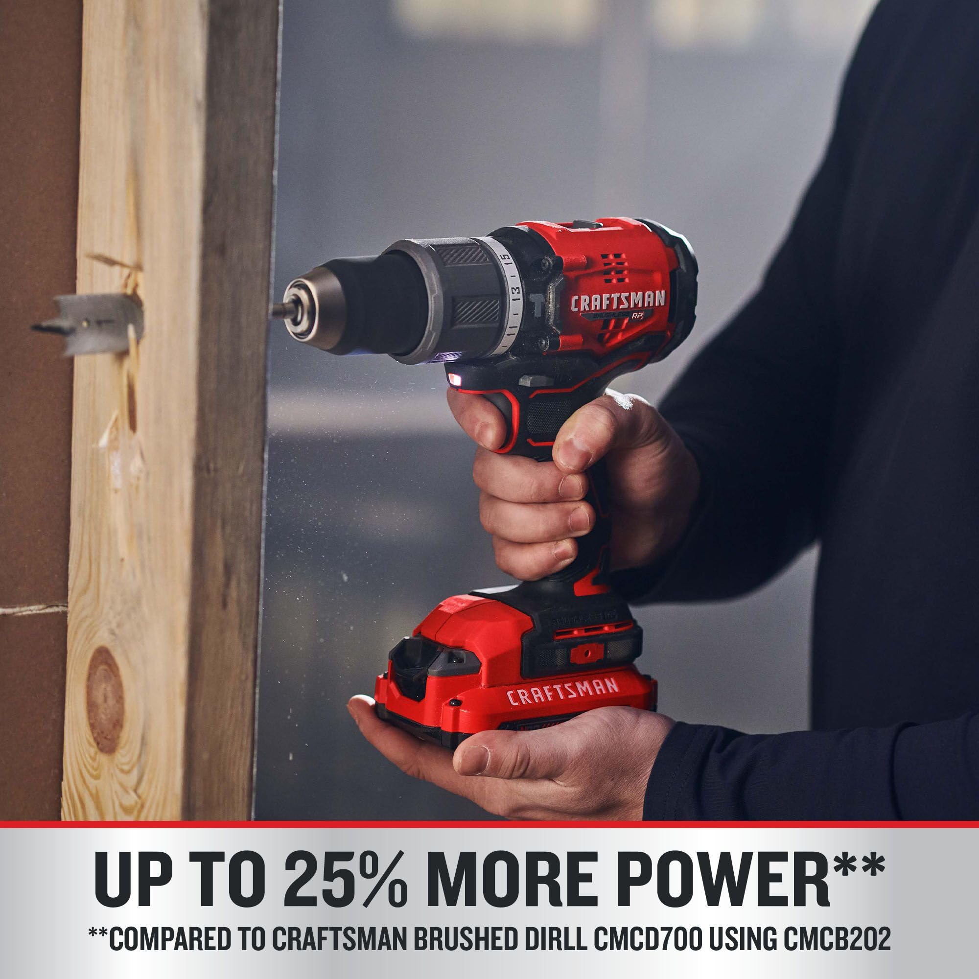 218-craftsman-v20-cordless-hammer-drill-kit-1-2-inch-2-batteries-and-charger-included-cmcd732d2-7.jpg CRAFTSMAN V20 Cordless Hammer Drill Kit, 1/2 inch, 2 Batteries and Charger Included (CMCD732D2)