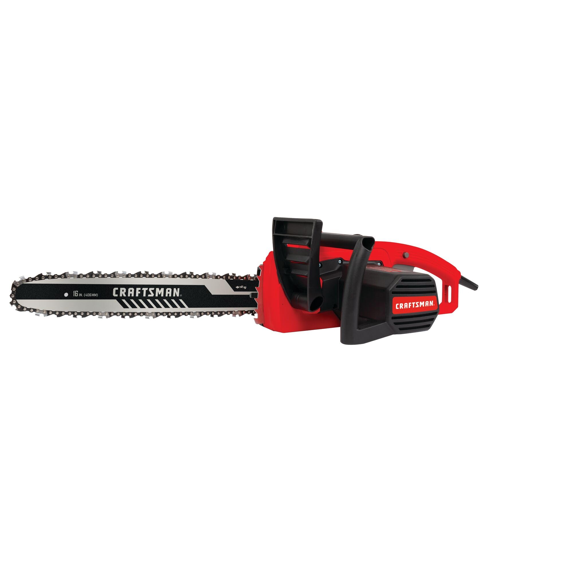 CRAFTSMAN Electric Chainsaw, 16 Inch, 12 Amp Corded Chain Saw Electric, Ergonomic, Powerful Motor (CMECS600)