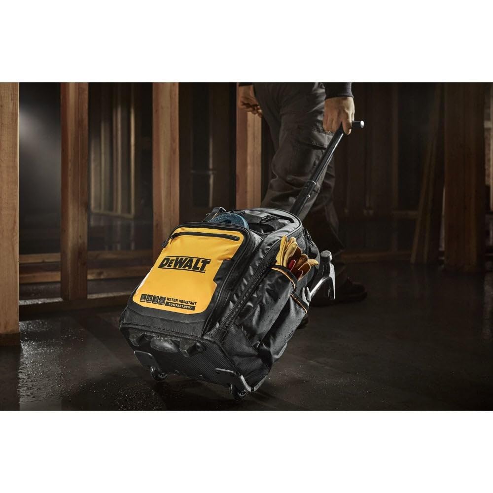DEWALT PRO Backpack on Wheels