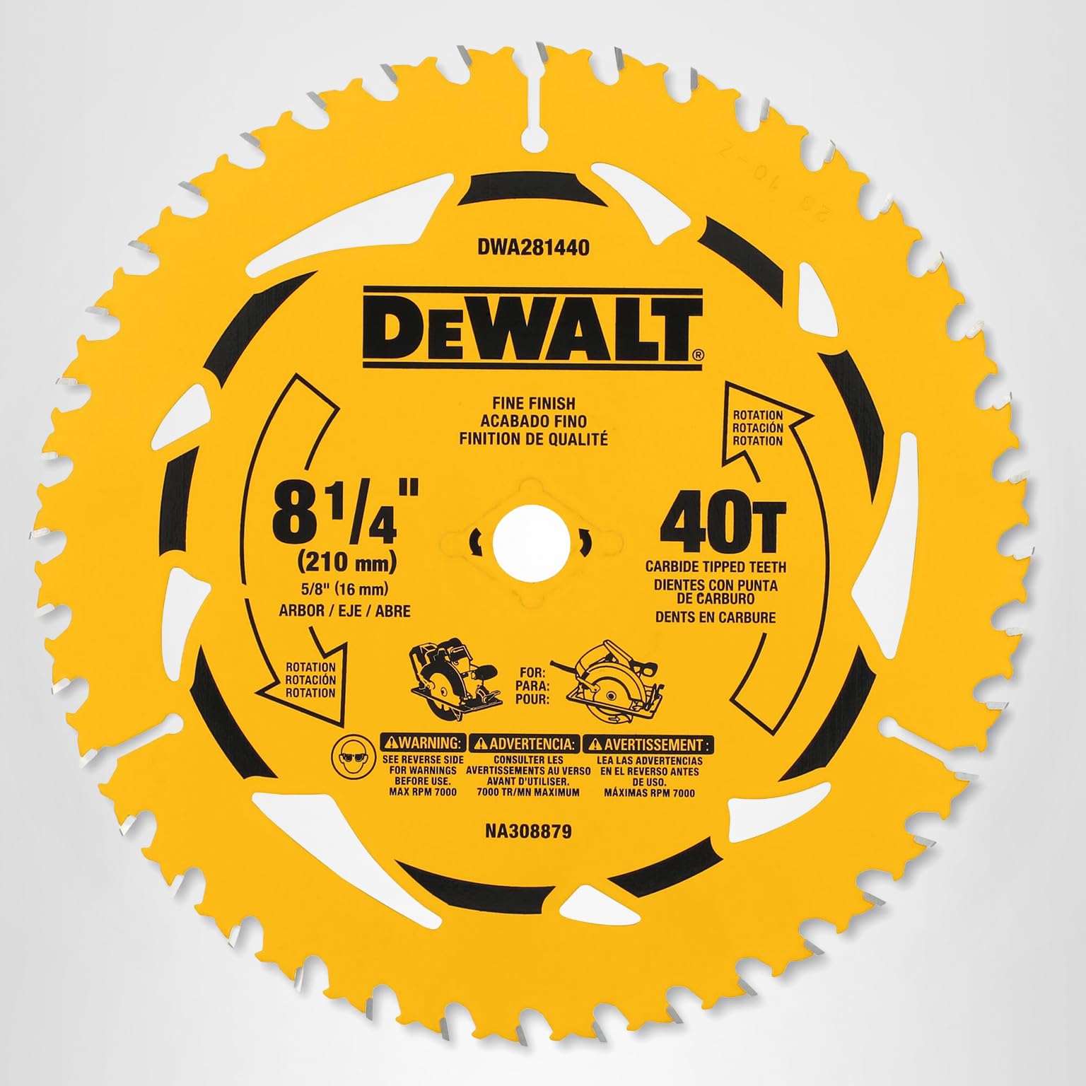 247-dewalt-8-1-4-in.-40t-circular-saw-blade-dwa281440-10.jpg DEWALT 8-1/4 in. 40T Circular Saw Blade (DWA281440)
