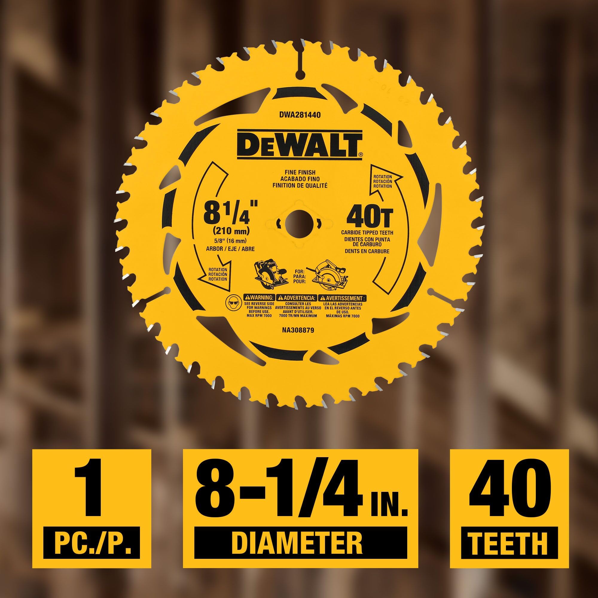 247-dewalt-8-1-4-in.-40t-circular-saw-blade-dwa281440-3.jpg DEWALT 8-1/4 in. 40T Circular Saw Blade (DWA281440)