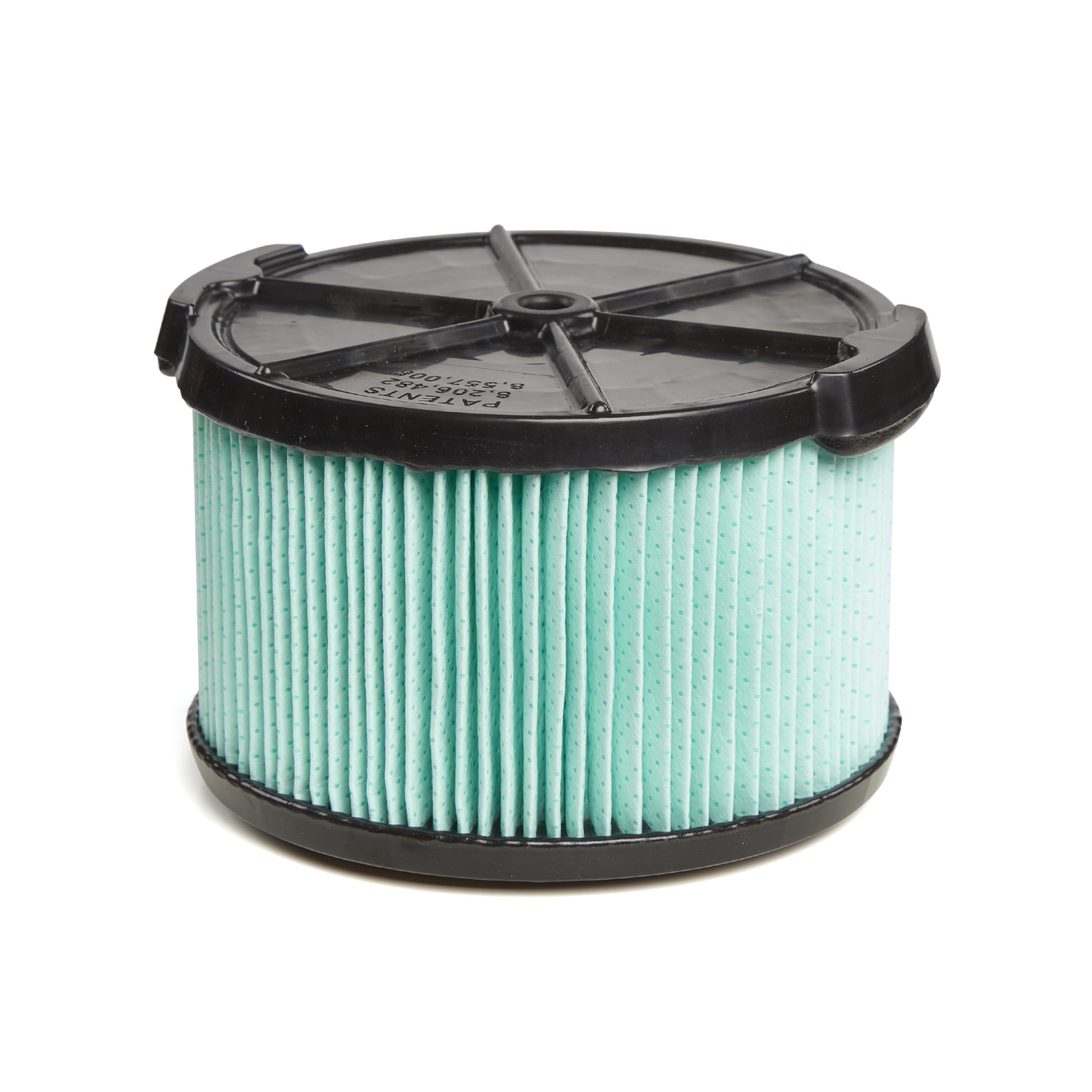 CRAFTSMAN CMXZVBE38740 Genuine Half Height HEPA Media Wet Dry Vac Replacement Vacuum Filter for Most 5 to 20 Gallon CRAFTSMAN Shop Vacuums, Easy Installation and Traps Allergens