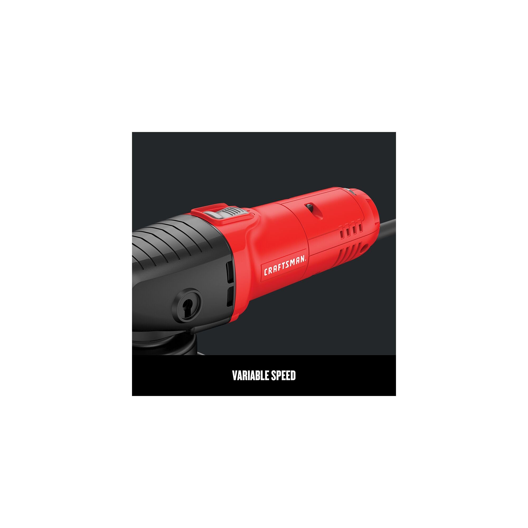 31-craftsman-polisher-variable-speed-random-orbit-6-inch-cmee145-5.jpg CRAFTSMAN Polisher, Variable-Speed, Random Orbit, 6-Inch (CMEE145)