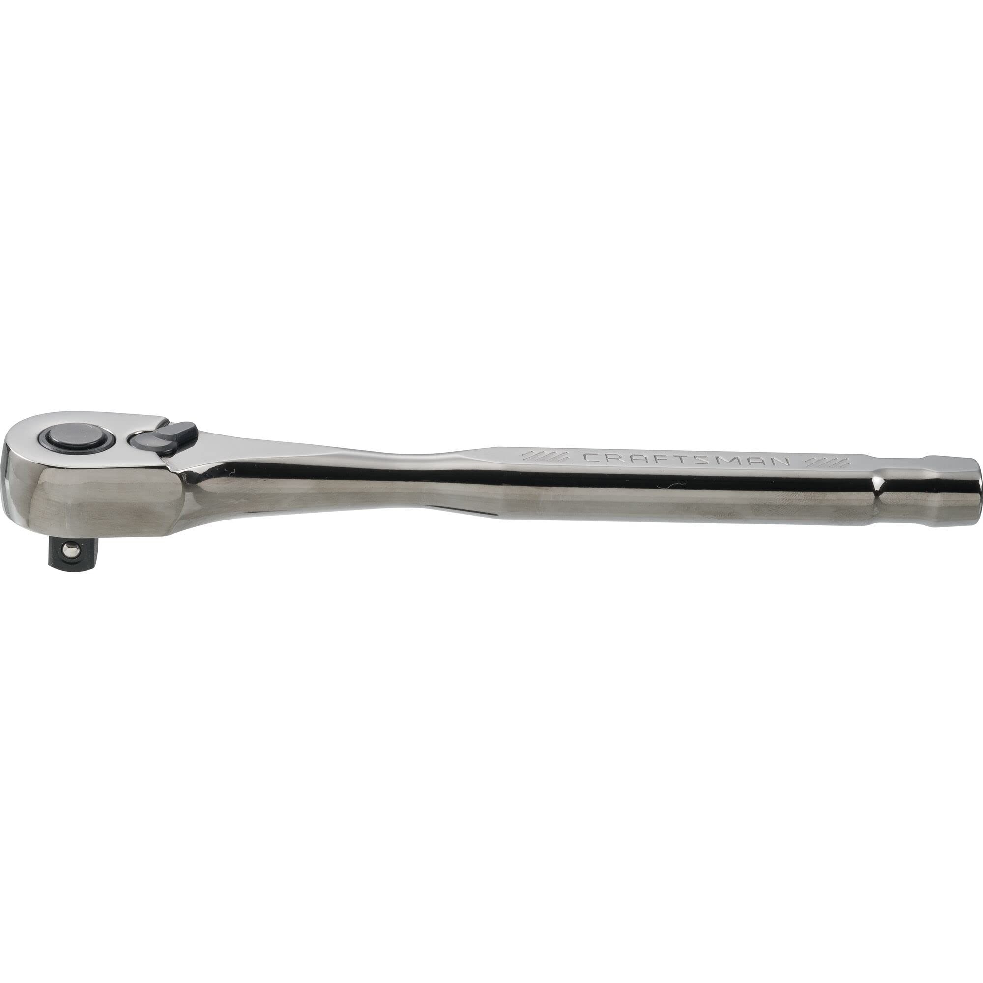CRAFTSMAN Standard Ratchet, 120-Tooth, 3/8-in Drive Quick-Release (CMMT82011)
