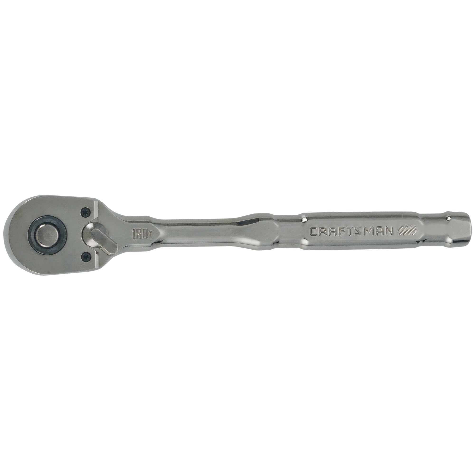 CRAFTSMAN OVERDRIVE 3/8" Drive 180T Pear Head Ratchet (CMMT82111)