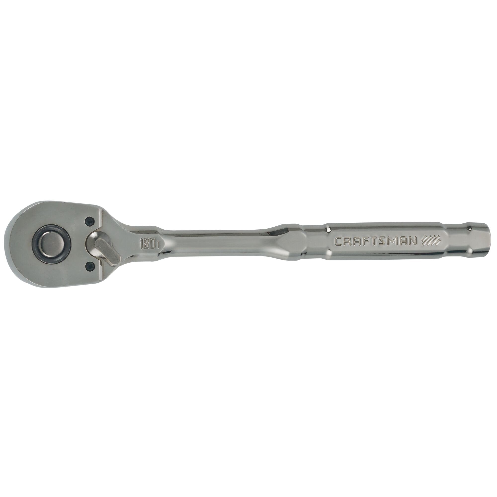 CRAFTSMAN OVERDRIVE 1/2" Drive 180T Pear Head Ratchet (CMMT82113)