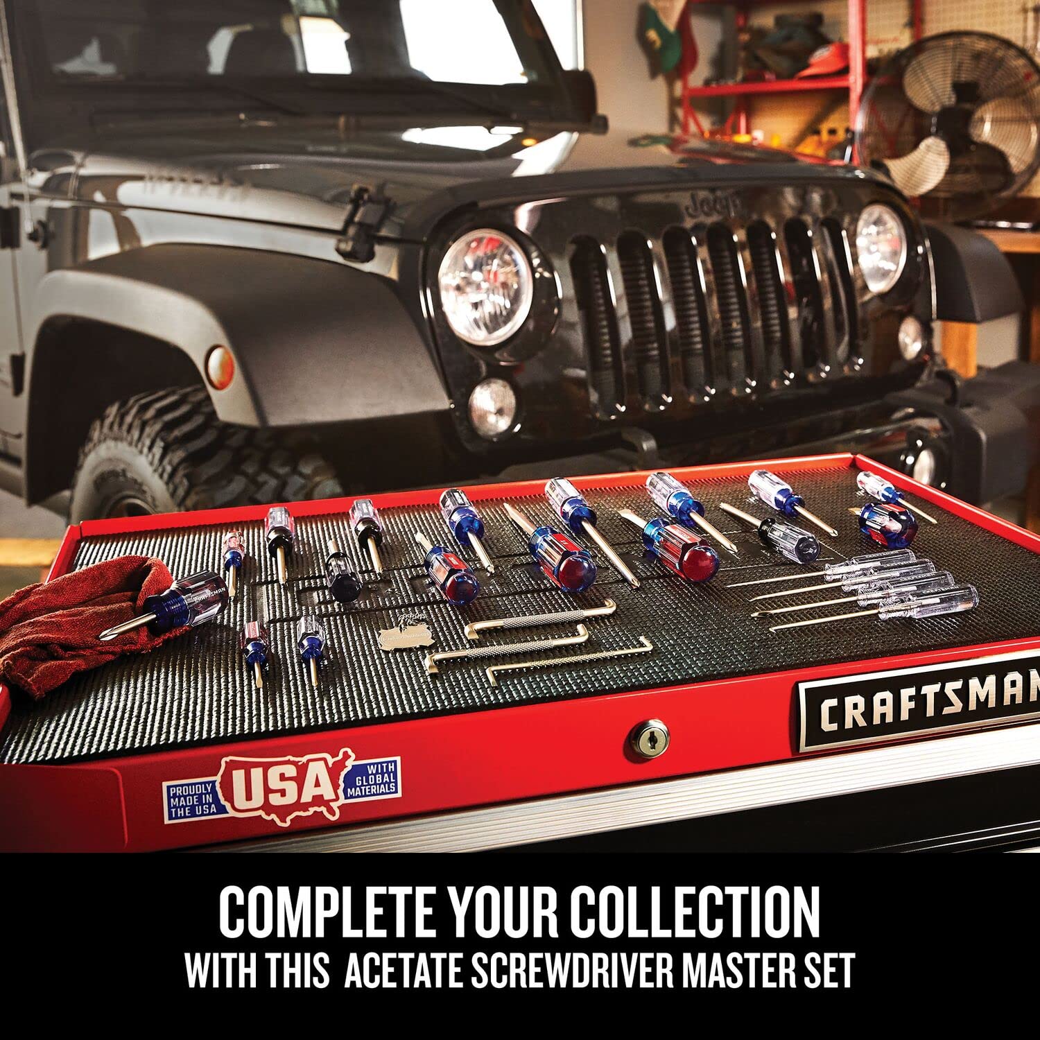 36-craftsman-screwdriver-set-phillips-slotted-torx-acetate-handle-42-pieces-cmht65300-6.jpg CRAFTSMAN Screwdriver Set, Phillips, Slotted, Torx, Acetate Handle, 42 Pieces (CMHT65300)