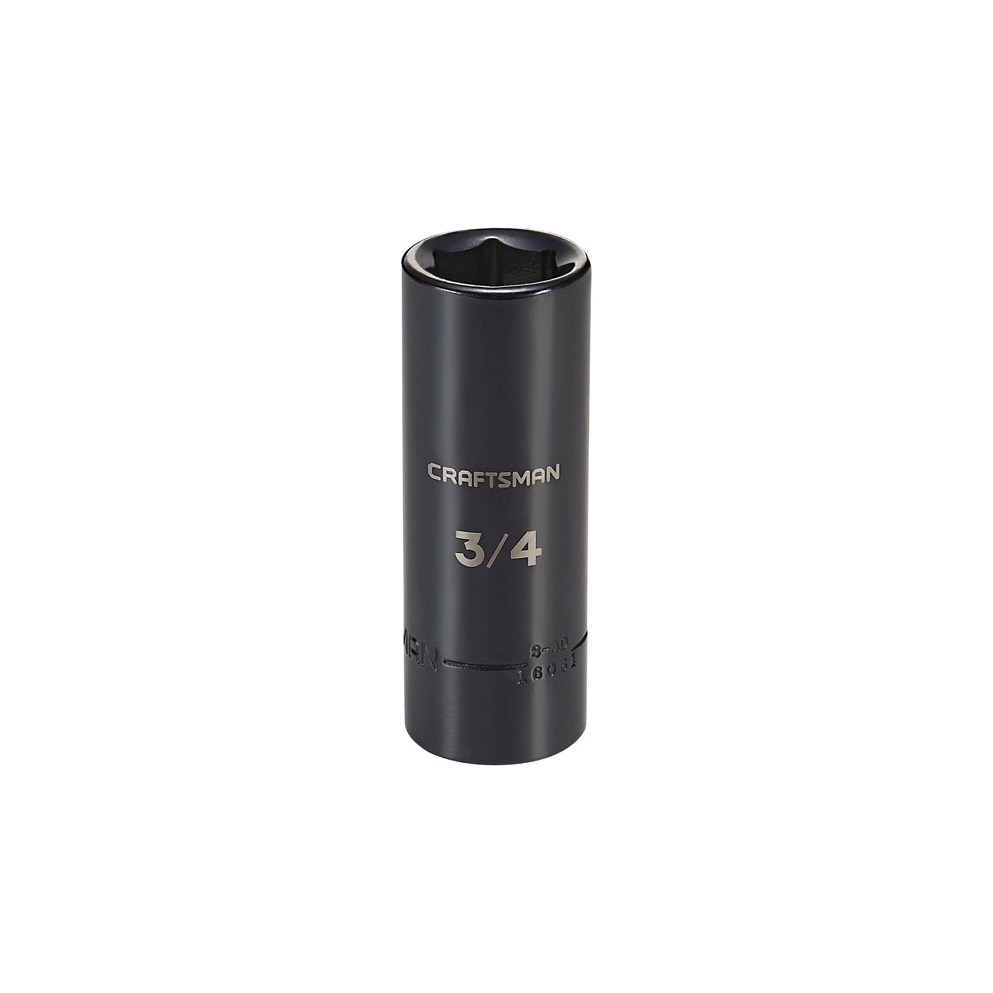 CRAFTSMAN Deep Impact Socket, SAE, 1/2-Inch Drive, 3/4-Inch (CMMT16061)