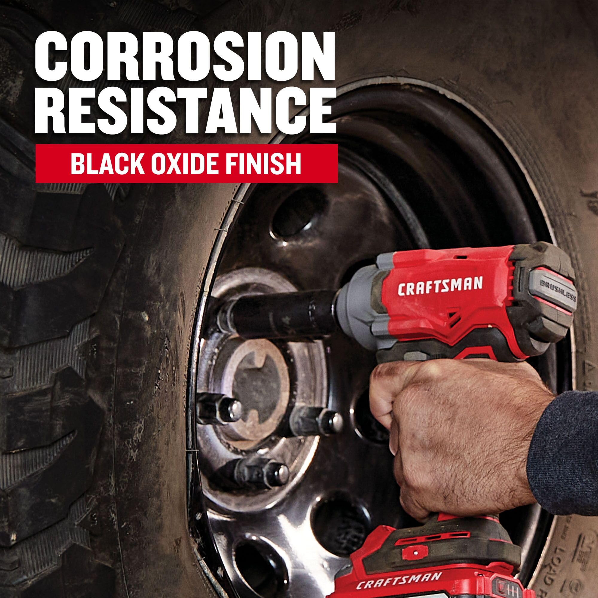 CRAFTSMAN Deep Impact Socket, SAE, 1/2-Inch Drive, 3/4-Inch (CMMT16061)