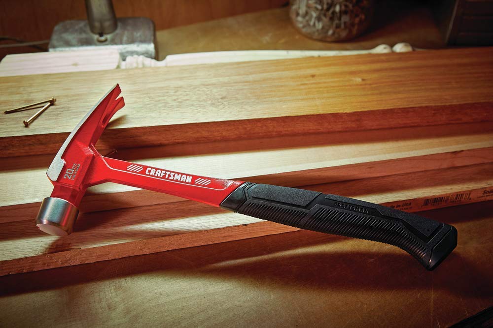 459-craftsman-hammer-20-oz-steel-general-purpose-cmht51423-4.jpg CRAFTSMAN Hammer, 20 Oz Steel General Purpose(Cmht51423)