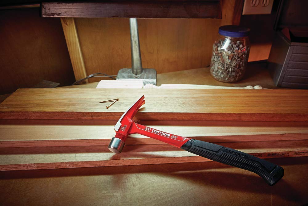 459-craftsman-hammer-20-oz-steel-general-purpose-cmht51423-5.jpg CRAFTSMAN Hammer, 20 Oz Steel General Purpose(Cmht51423)