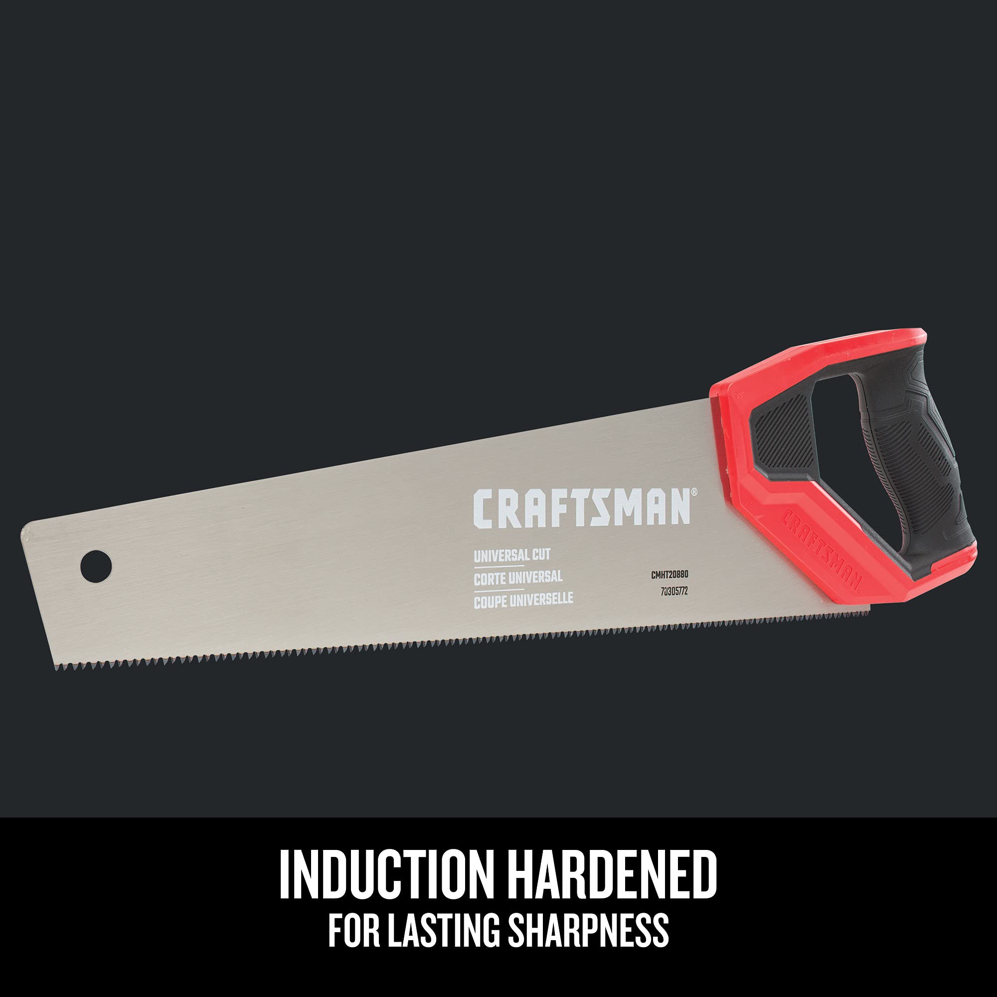 474-craftsman-hand-saw-15-inch-cmht20880-4.jpg CRAFTSMAN Hand Saw, 15-Inch (CMHT20880)