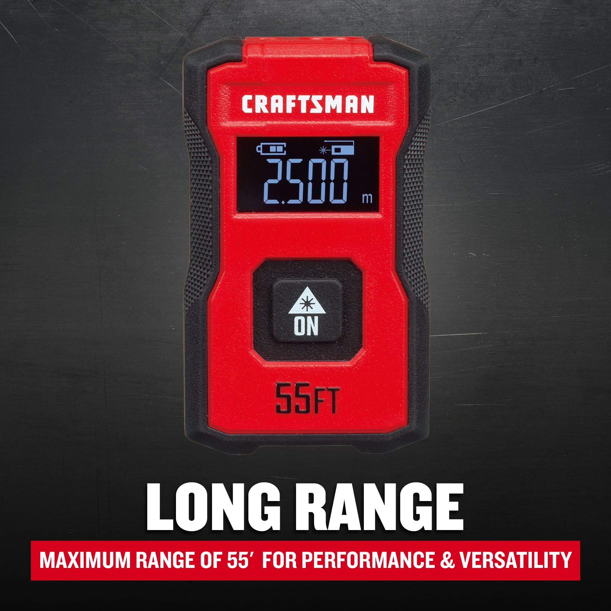 CRAFTSMAN 55 ft. Pocket Laser Distance Measurer (CMHT77721)