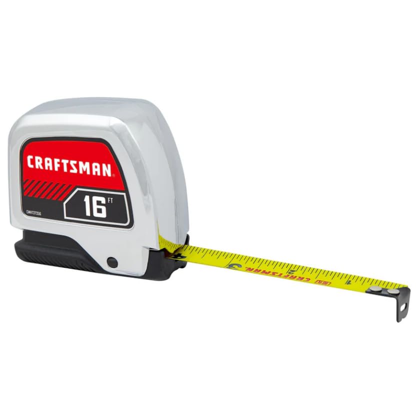 CRAFTSMAN 16-ft Auto Lock Tape Measure (CMHT37356S)