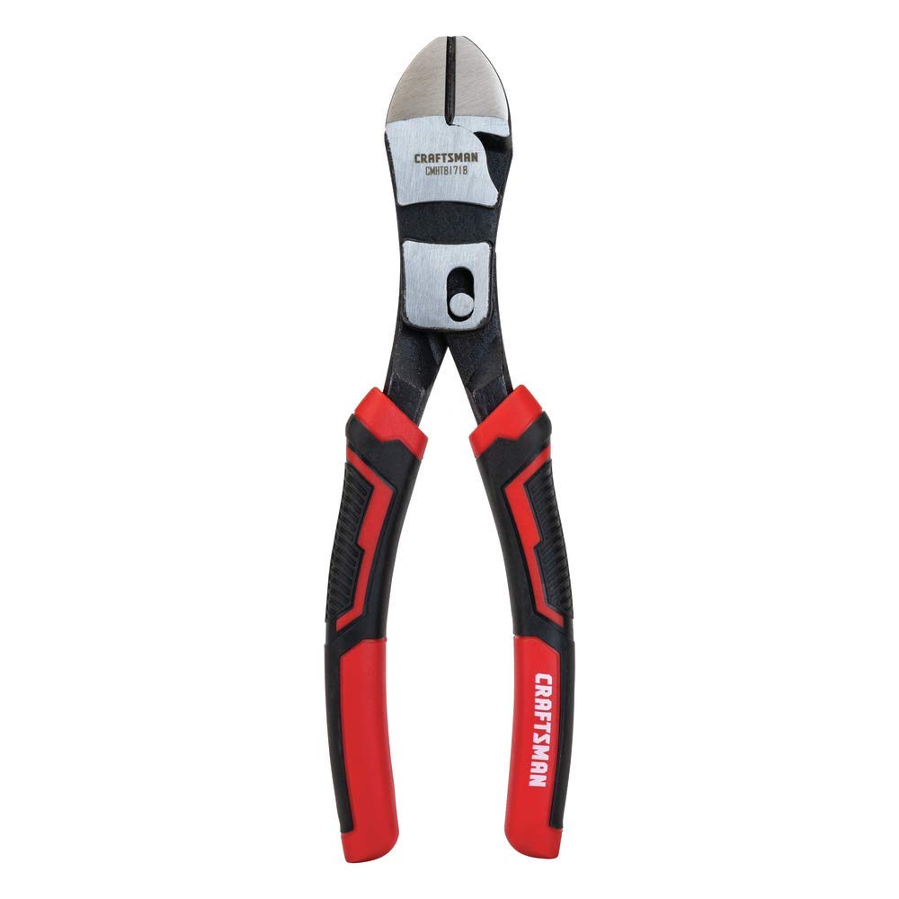 CRAFTSMAN Diagonal Cutting Pliers, 8-Inch Compound Action (CMHT81718)
