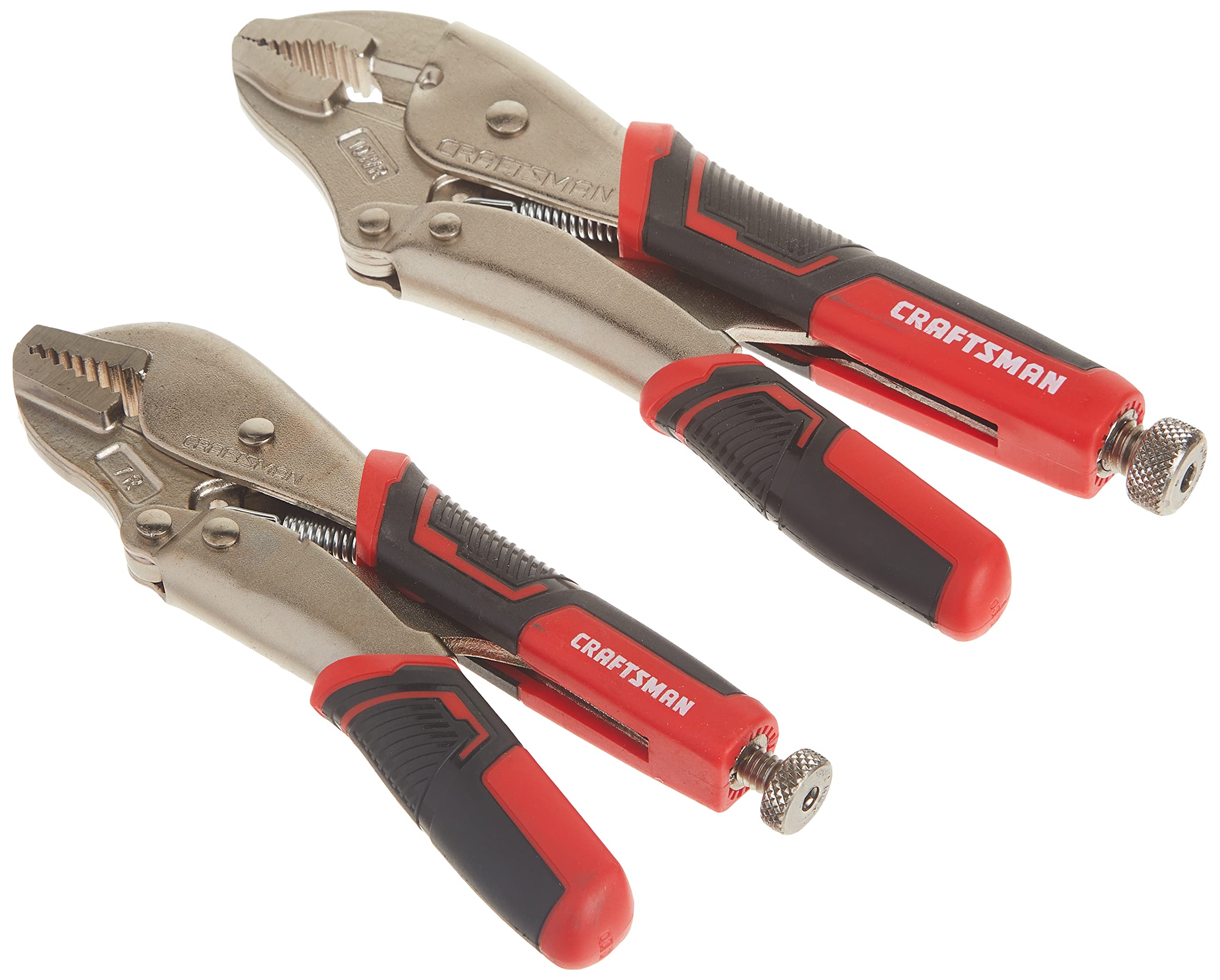 CRAFTSMAN Locking Pliers, 2Piece Fast Release Set (CMHT81727)