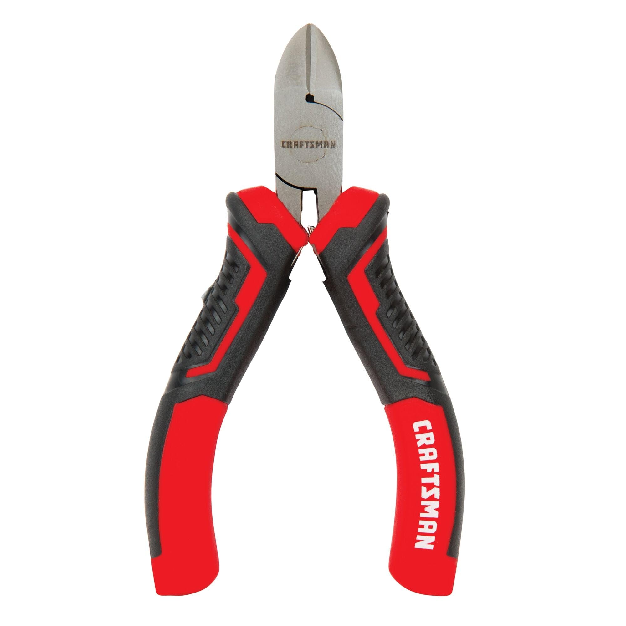 CRAFTSMAN CMHT82298 CFT MINI DIAGONAL PLIER-4.5IN, Red