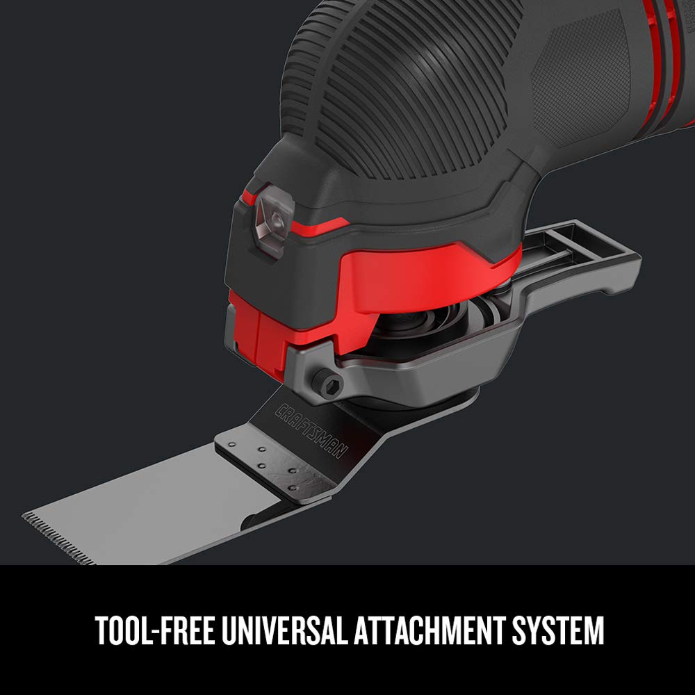 54-craftsman-v20-oscillating-tool-cordless-tool-only-cmce500b-5.jpg CRAFTSMAN V20* Oscillating Tool Cordless, Tool Only (CMCE500B)