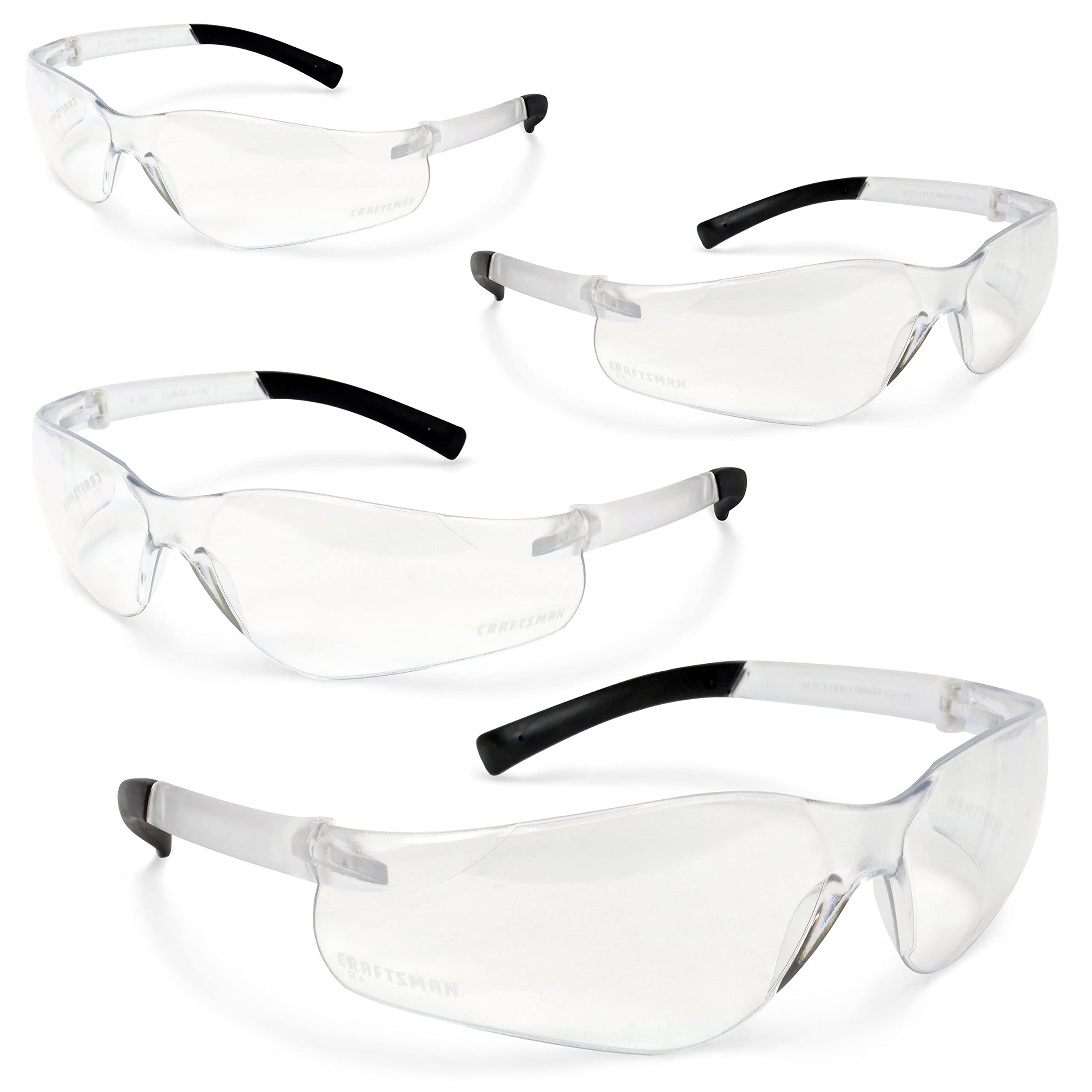 Radians Craftsman Lightweight Clear 4 -Pack, One Size (CMXPERA1104HC)