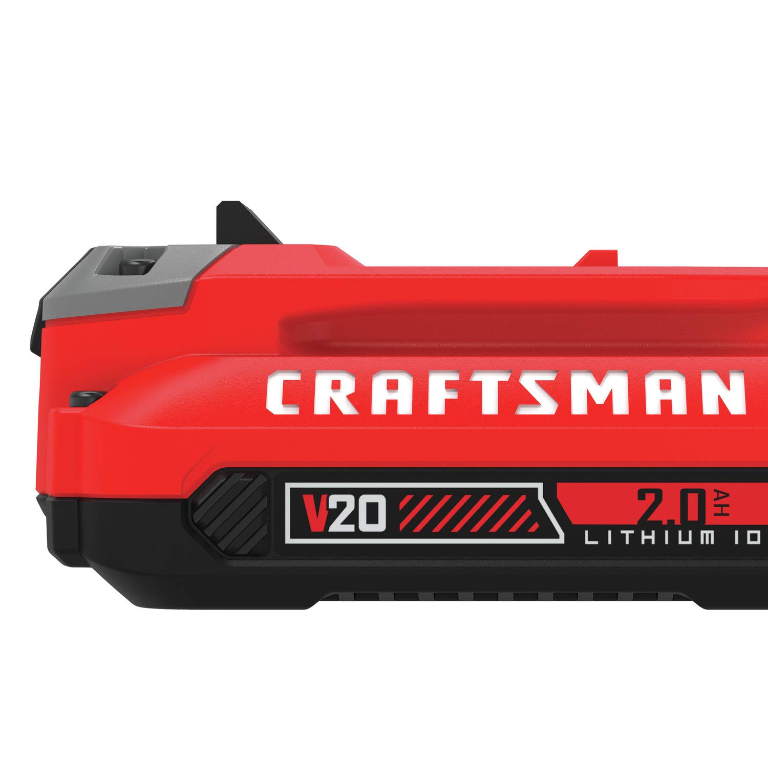 57-craftsman-v20-2ah-lithium-ion-power-tool-battery-2-pack-and-charger-starter-kit-cmcb202-2ck-7.jpg CRAFTSMAN V20 2Ah Lithium Ion Power Tool Battery 2-Pack and Charger Starter Kit (CMCB202-2CK)
