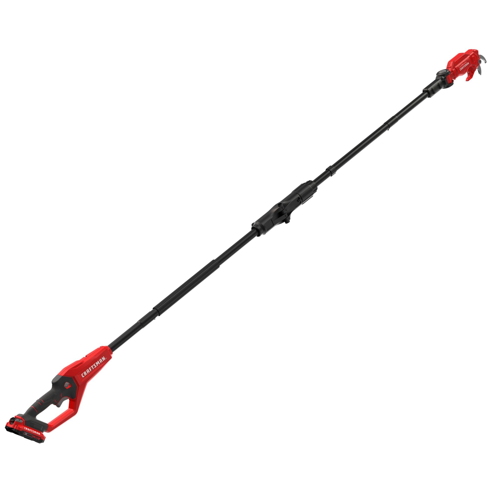 CRAFTSMAN V20 8 FT Cordless Pole Saw, Tree Pruner, Battery and Charger Included (CMCPPR320D1)