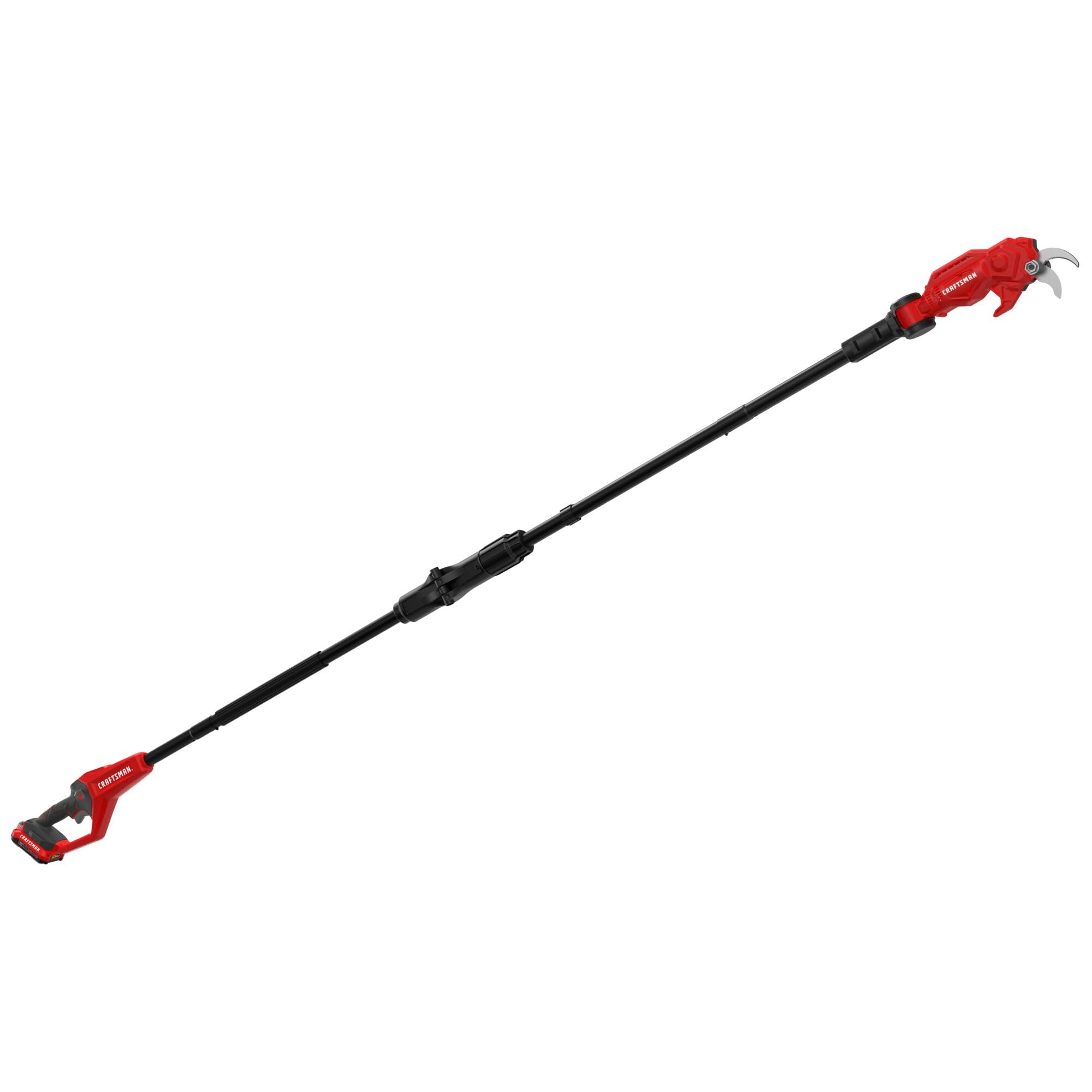 CRAFTSMAN V20 8 FT Cordless Pole Saw, Tree Pruner, Battery and Charger Included (CMCPPR320D1)