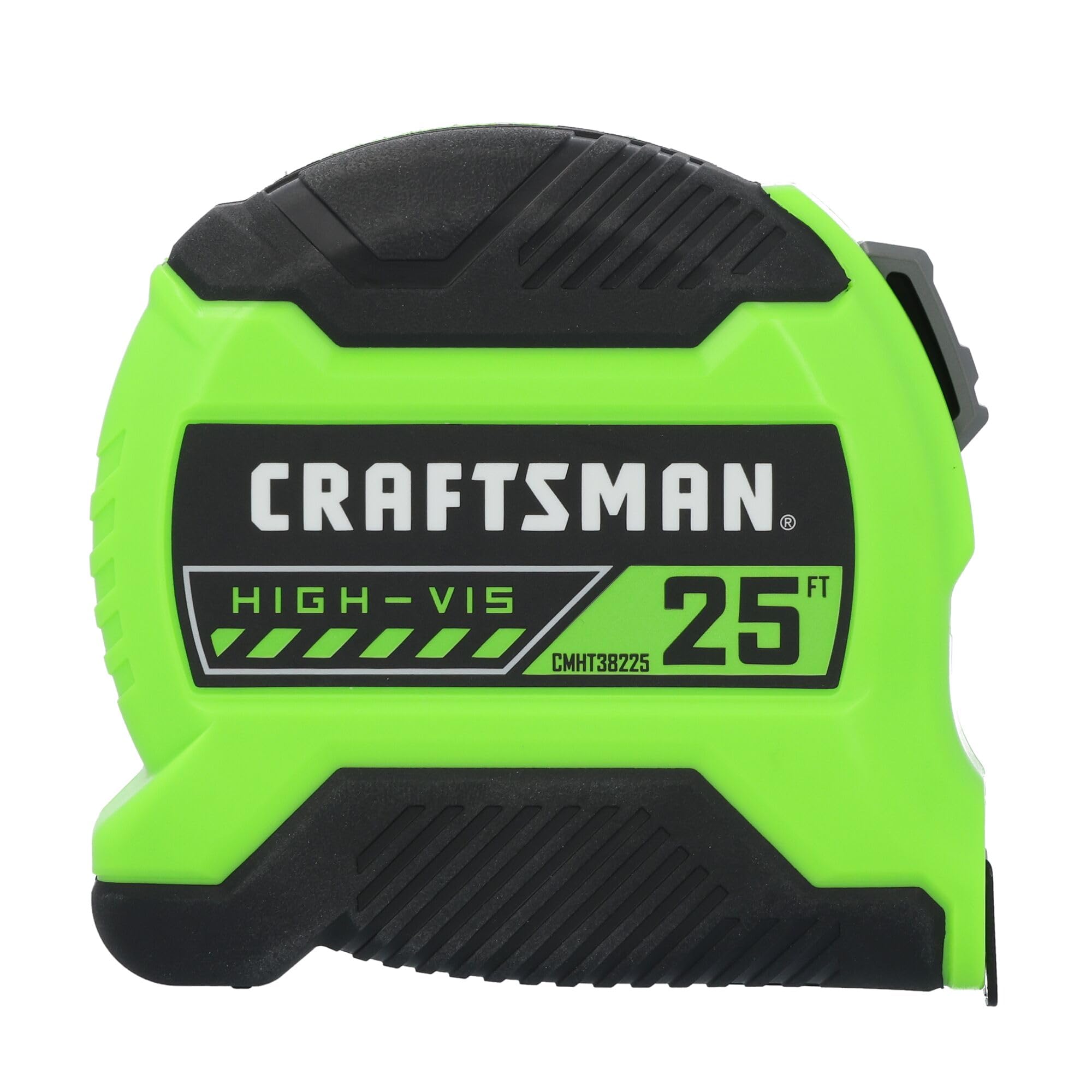 CRAFTSMAN High-Visibility Tape Measure 25 FT (CMHT38225LW)