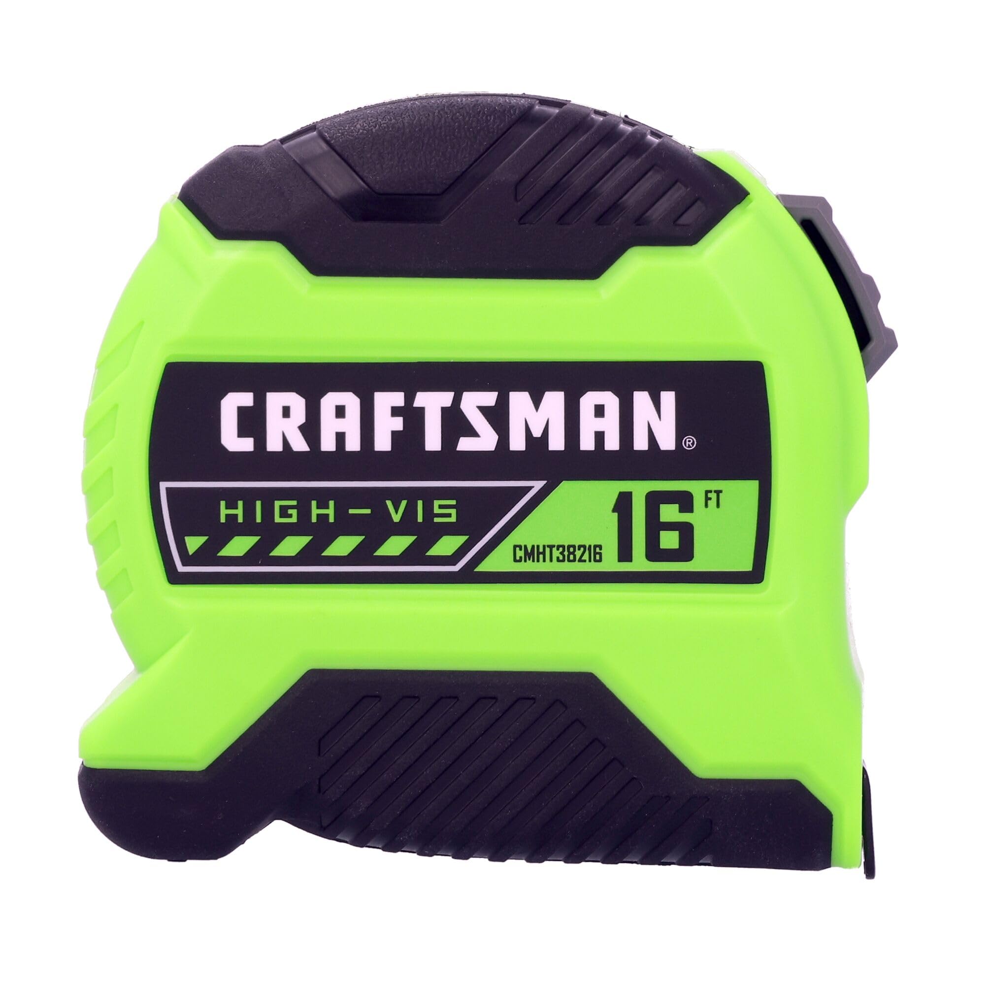 CRAFTSMAN High-Visibility Tape Measure 16 FT (CMHT38216S)