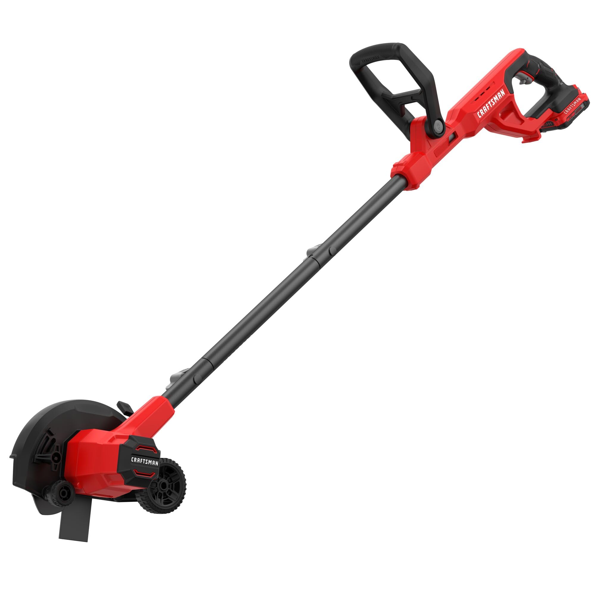 CRAFTSMAN Edger Lawn Tool, Lawn Edger with 20V MAX Battery, Charger and Blade Included, Cordless Lightweight Trencher 1000 Ft of Edging per Charge (CMCED400D1)