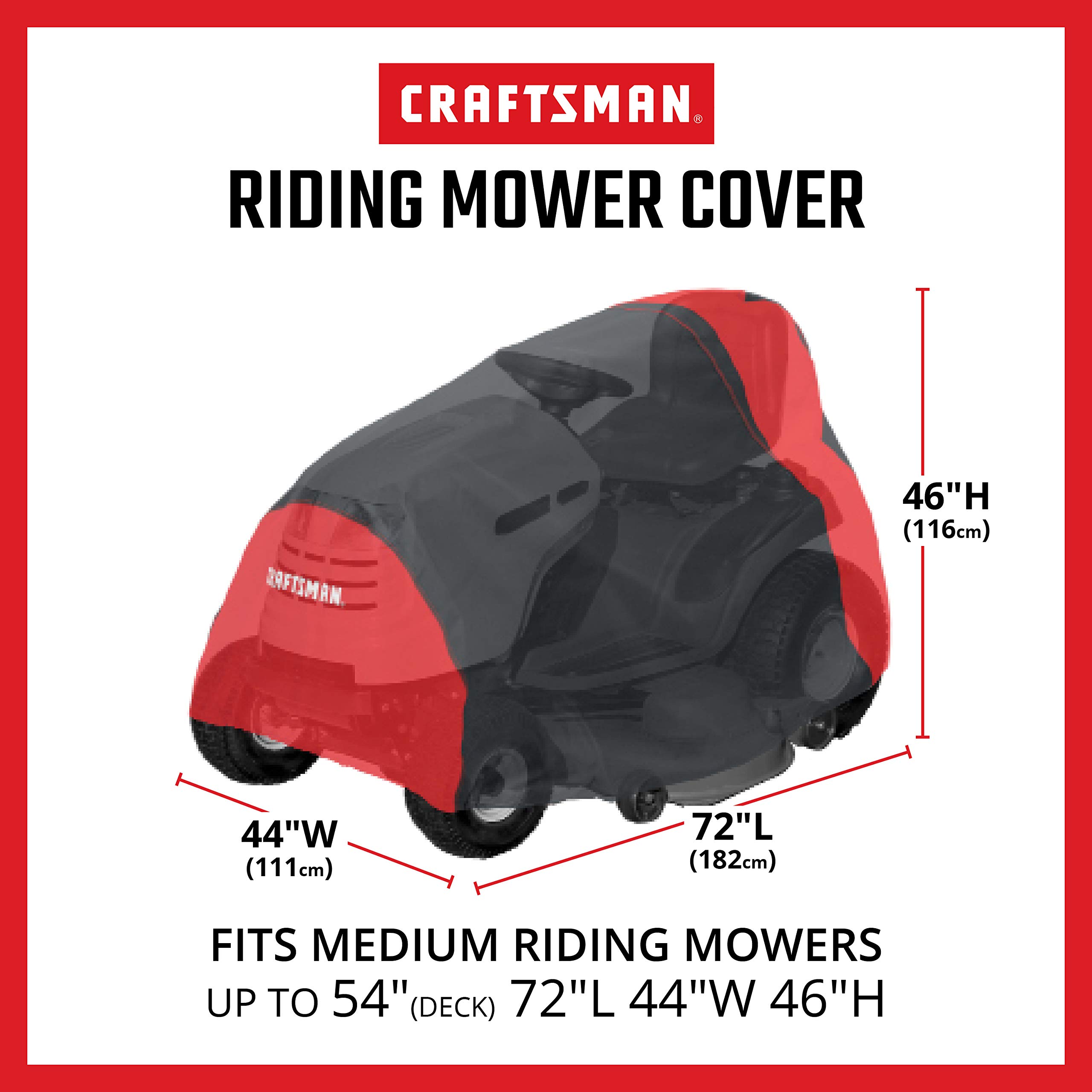 Craftsman Riding Mower Cover, Medium