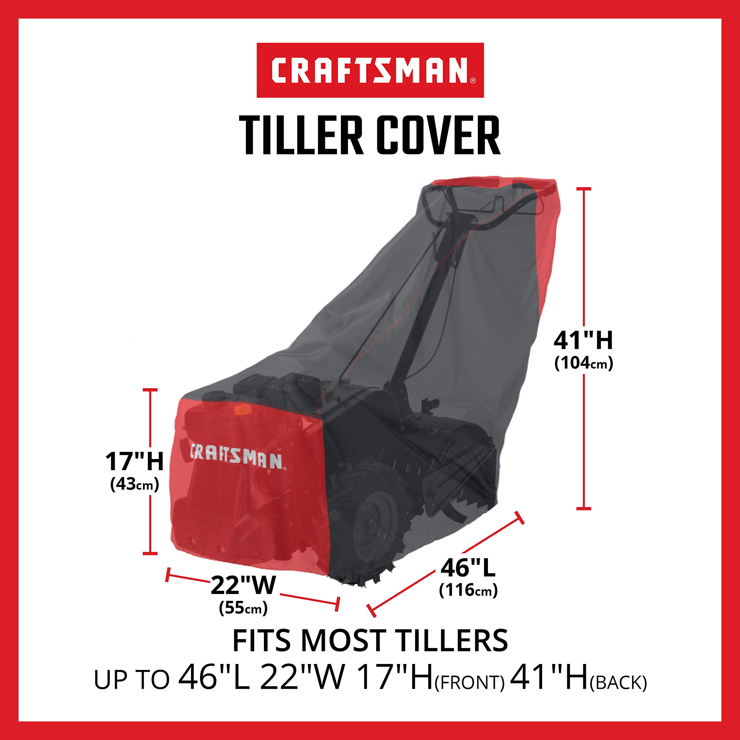 CRAFTSMAN Tiller Cover