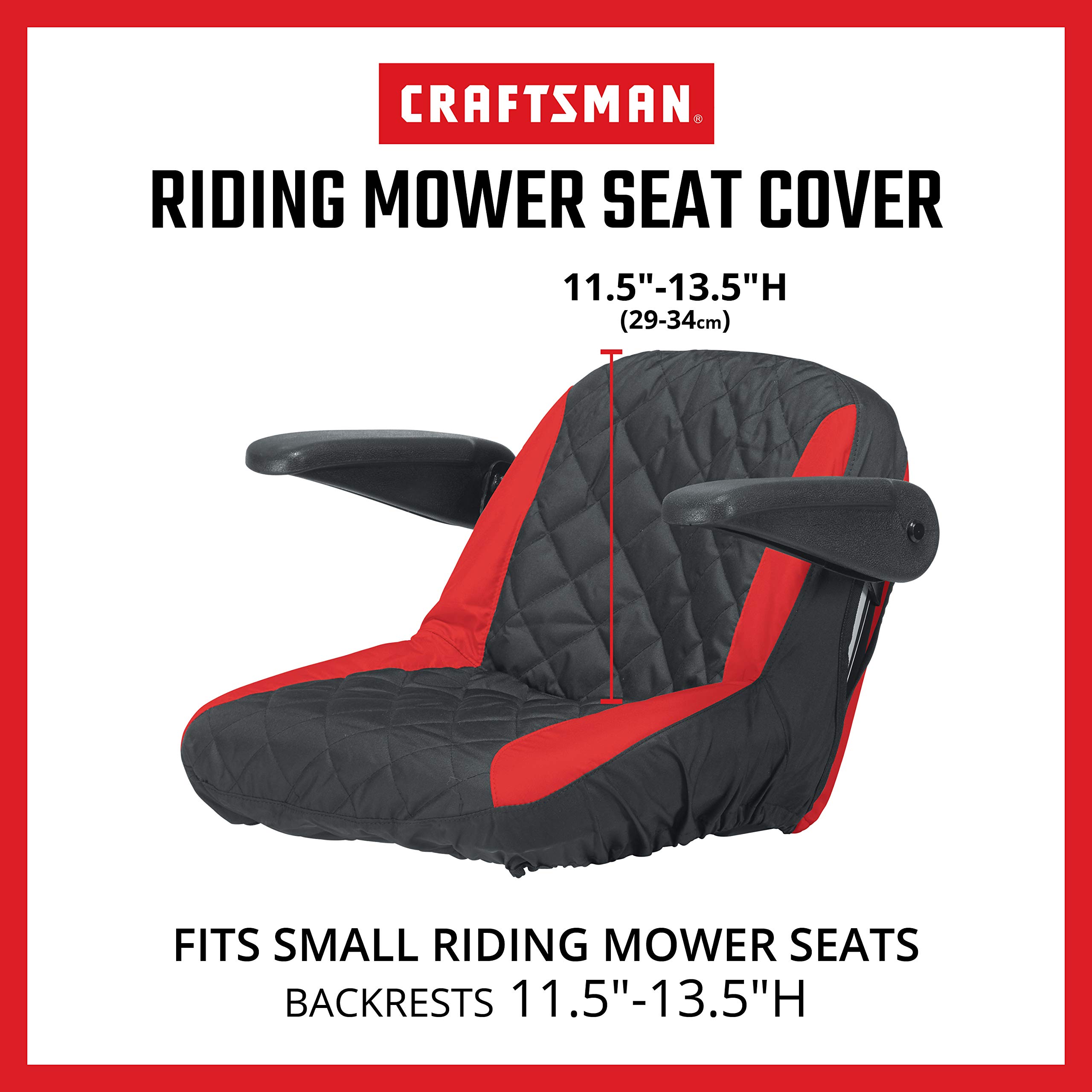 CRAFTSMAN Riding Mower Seat Cover, Small