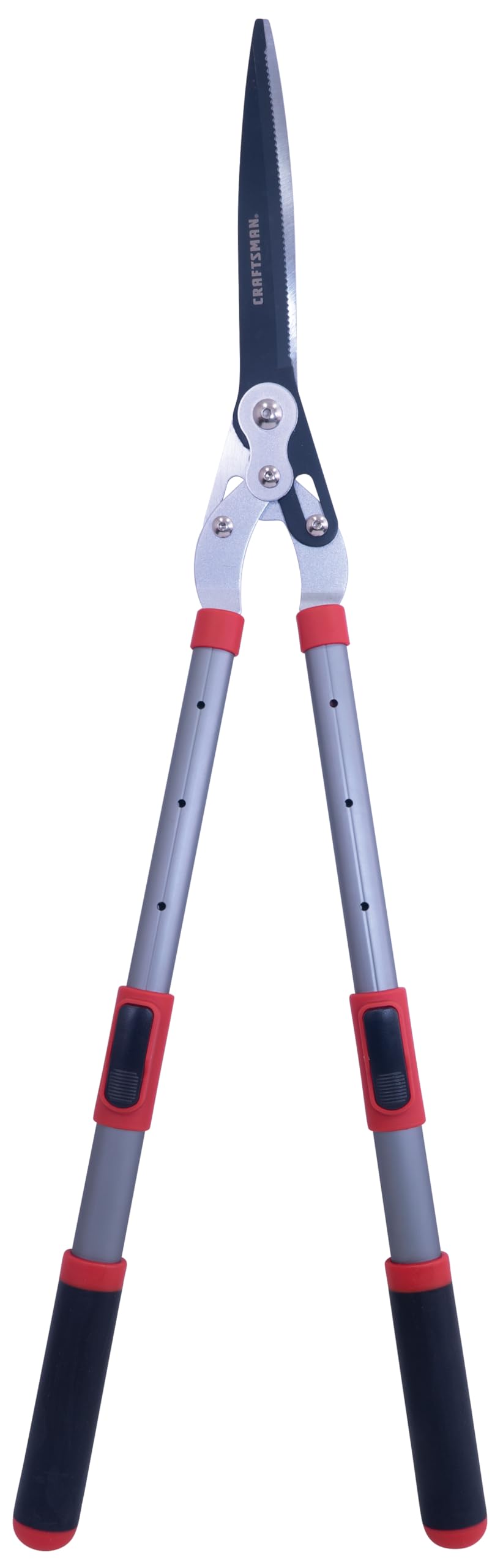 Craftsman 9-in. Manual Hedge Shears with Compound Action Blade and Telescoping Handles