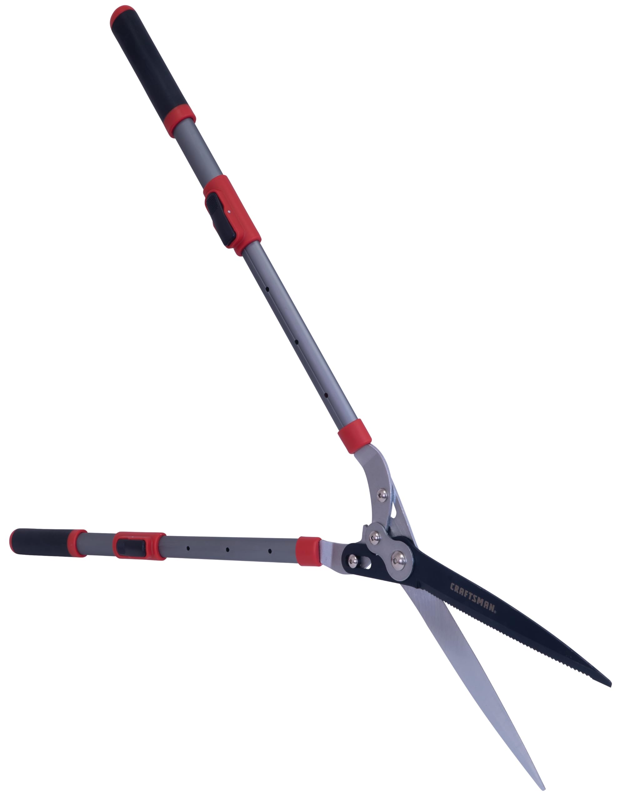 Craftsman 9-in. Manual Hedge Shears with Compound Action Blade and Telescoping Handles