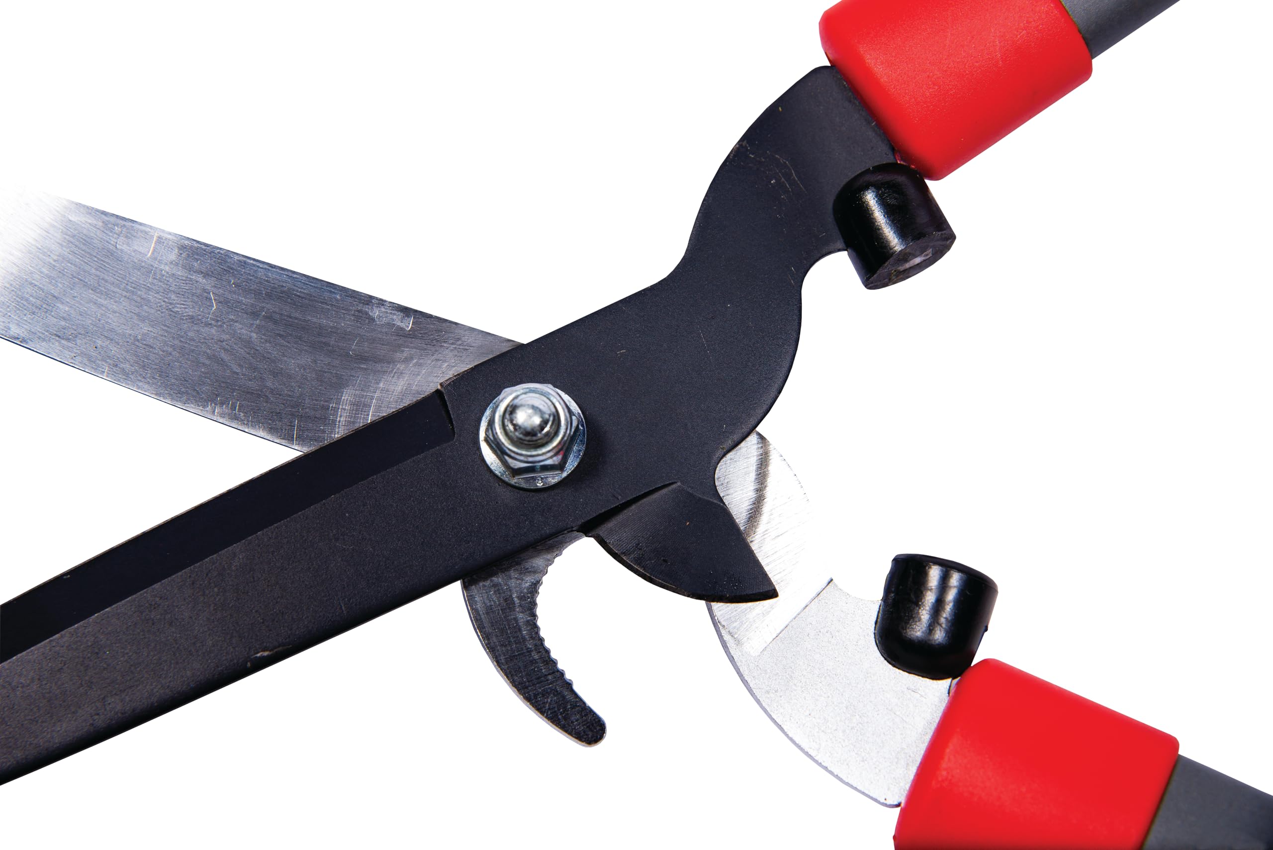 9-in. Manual Multi-Purpose Hedge Shears, Heavy Duty Gardening Trimmers for Pruning