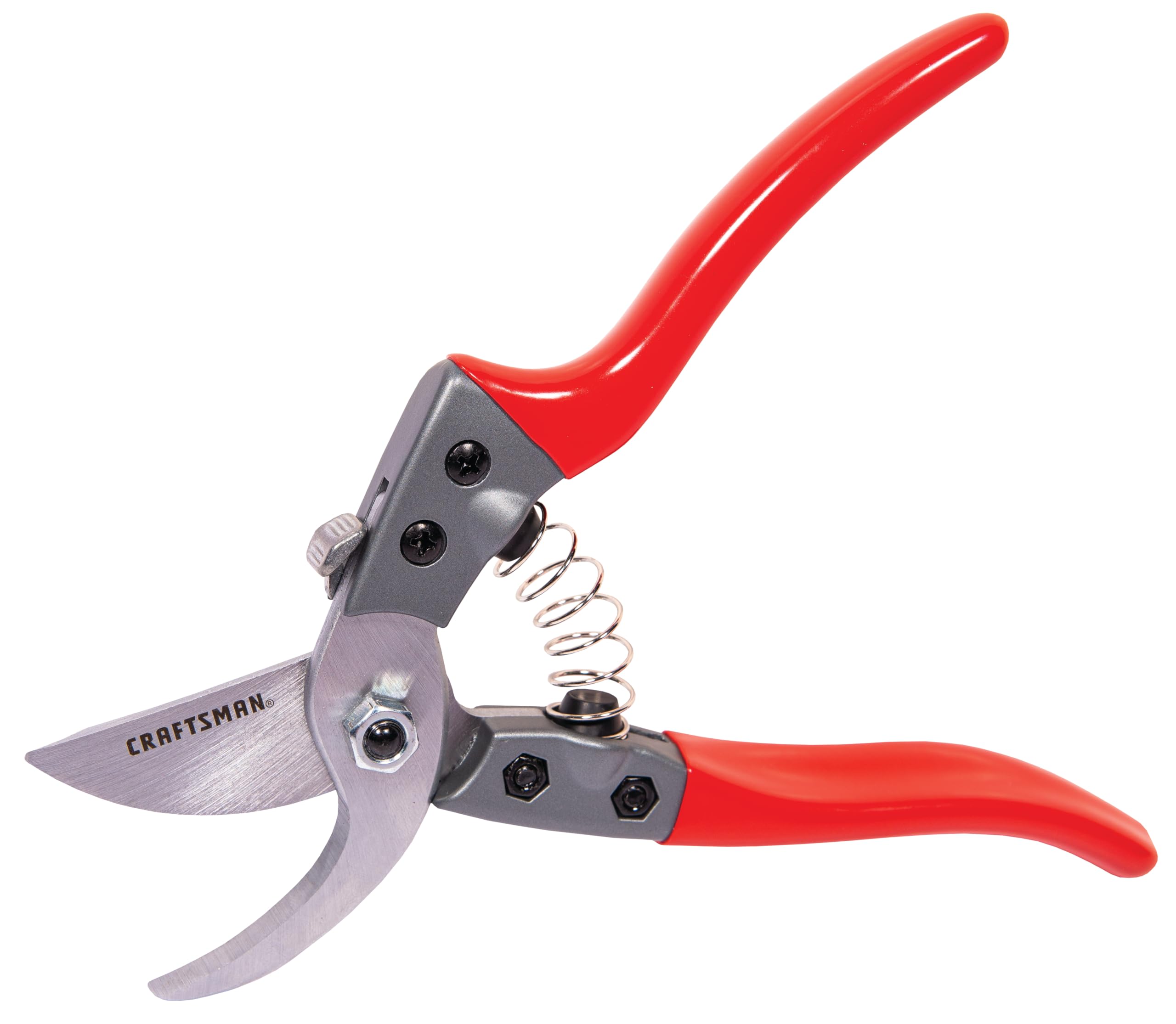 Craftsman 3/4-in. Manual Aluminum Bypass Hand Pruner for Cutting, Trimming Branches, Shaping Rose Bushes