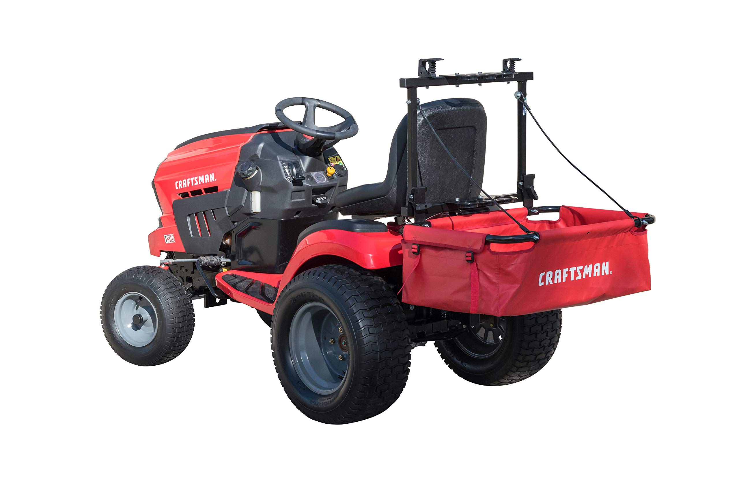 Craftsman CMXGZBF450568 Rider Tool Rack, Red