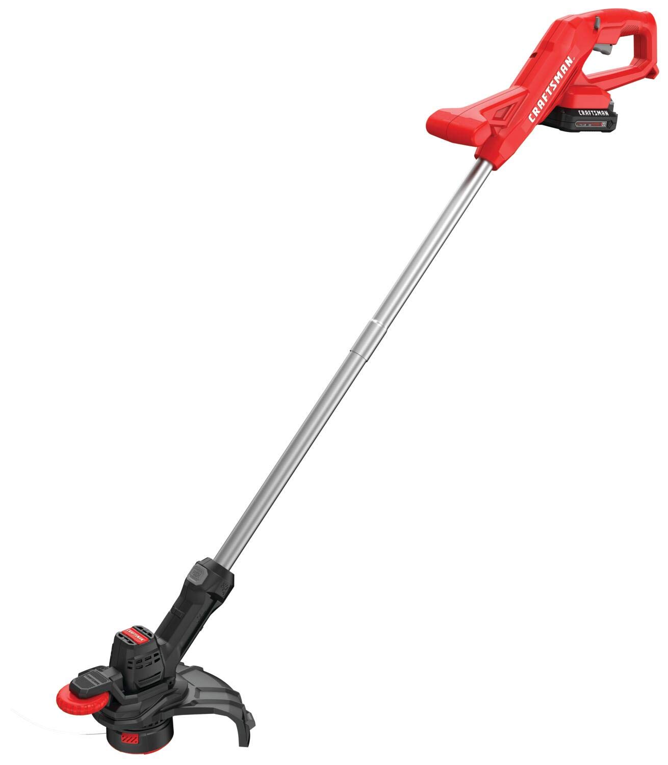 CRAFTSMAN CMCST915C1 V20* Cordless 10 in. WEEDWACKER® String Trimmer and Edger Kit